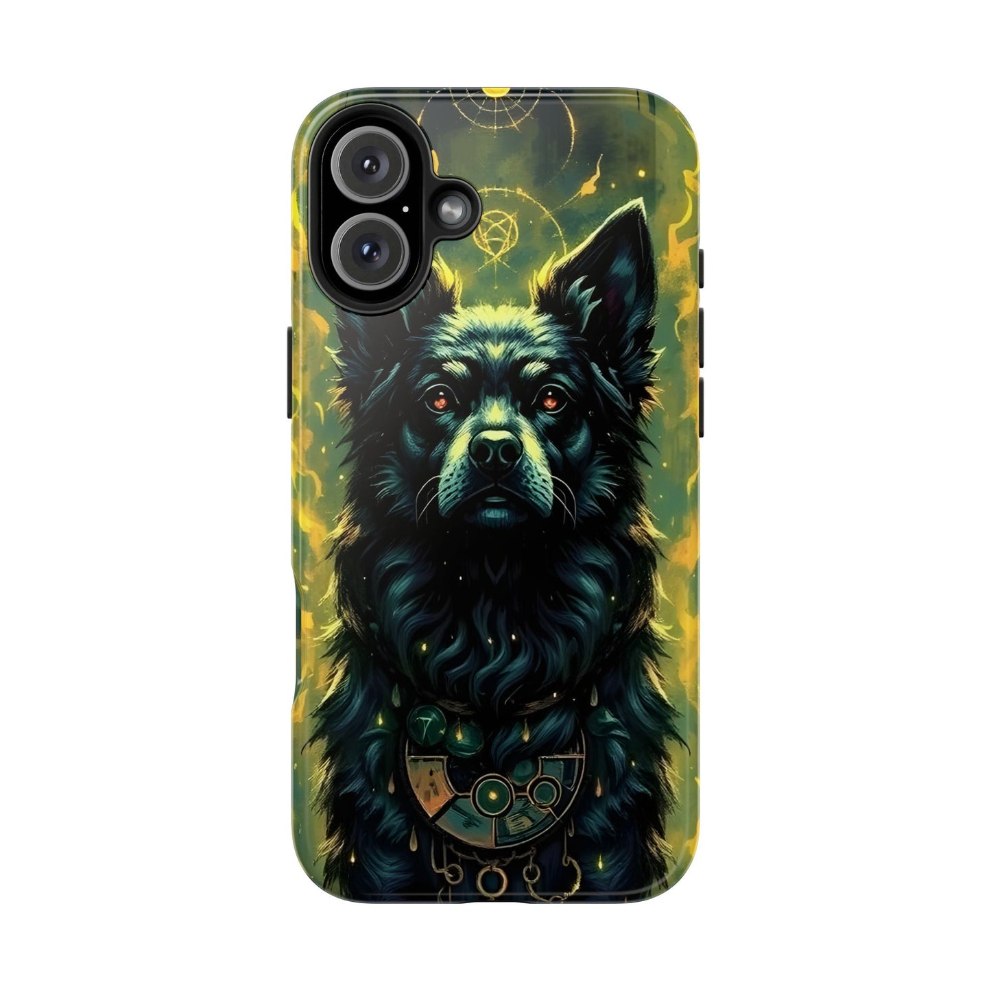 Mystical Dog Tribe Phone Case - Tough and Stylish for Pet Lovers - for iPhone