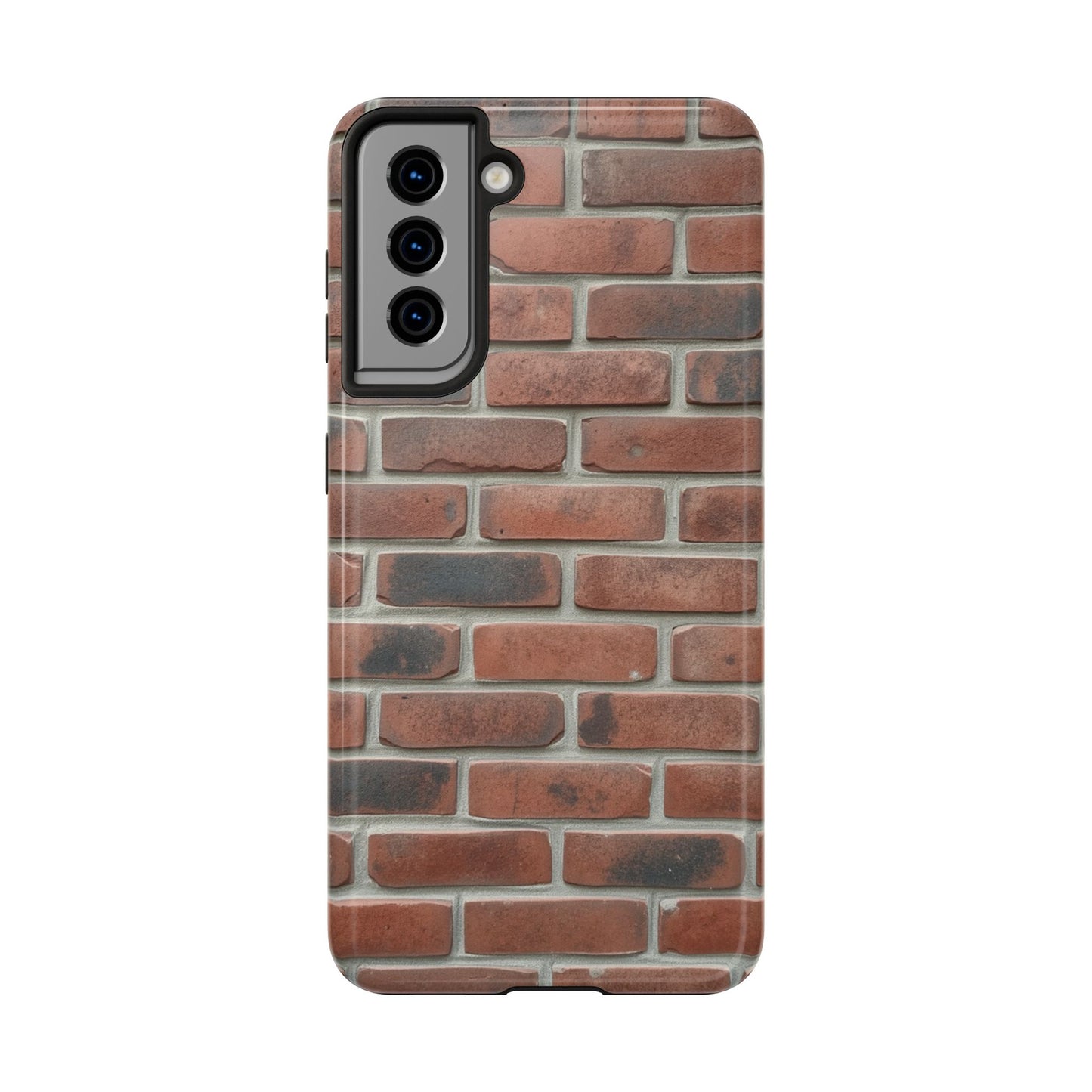 Brick Wall Tough Phone Case - Durable Protection with Urban Style