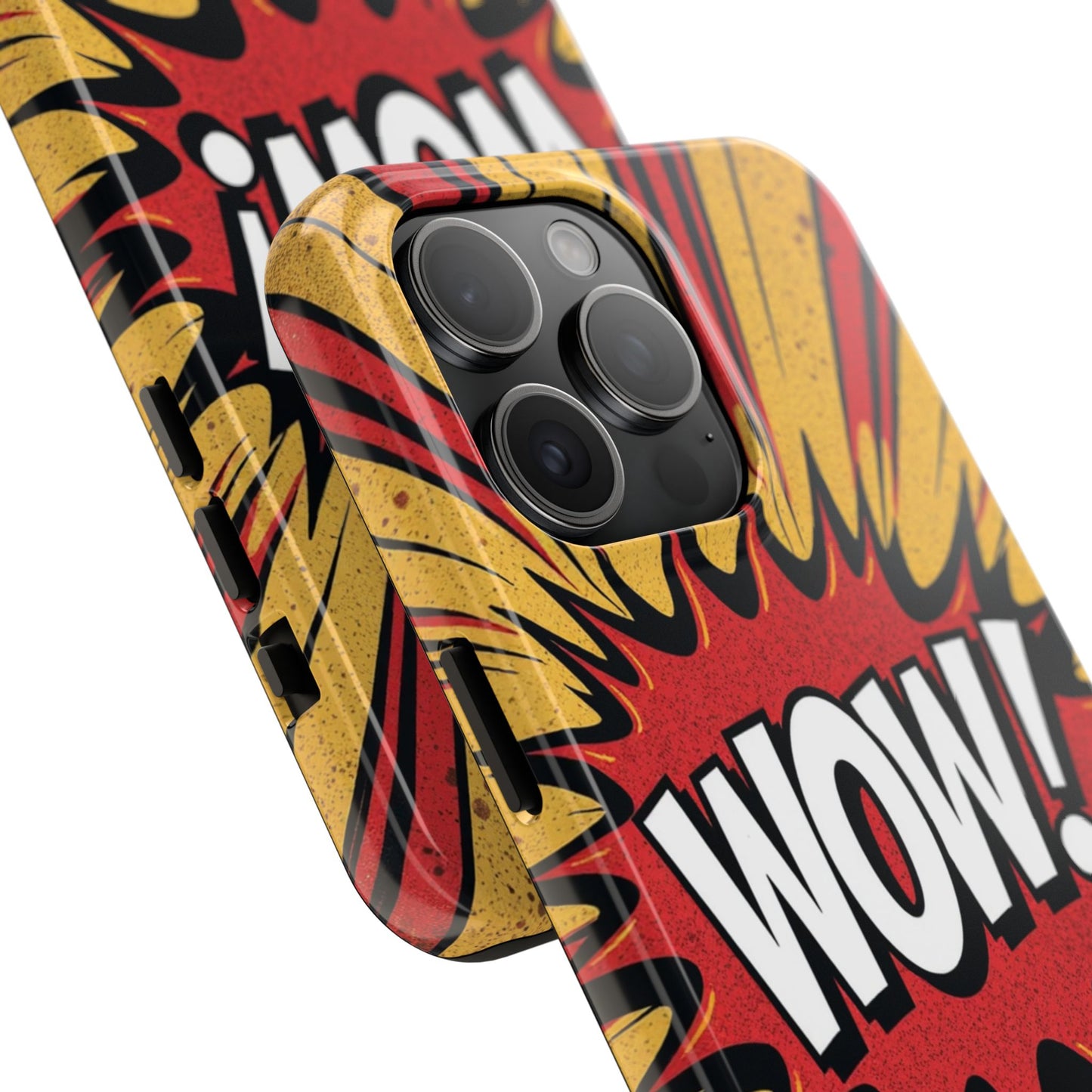 WOW! Pop Art Phone Case - Tough & Stylish Protective Cover