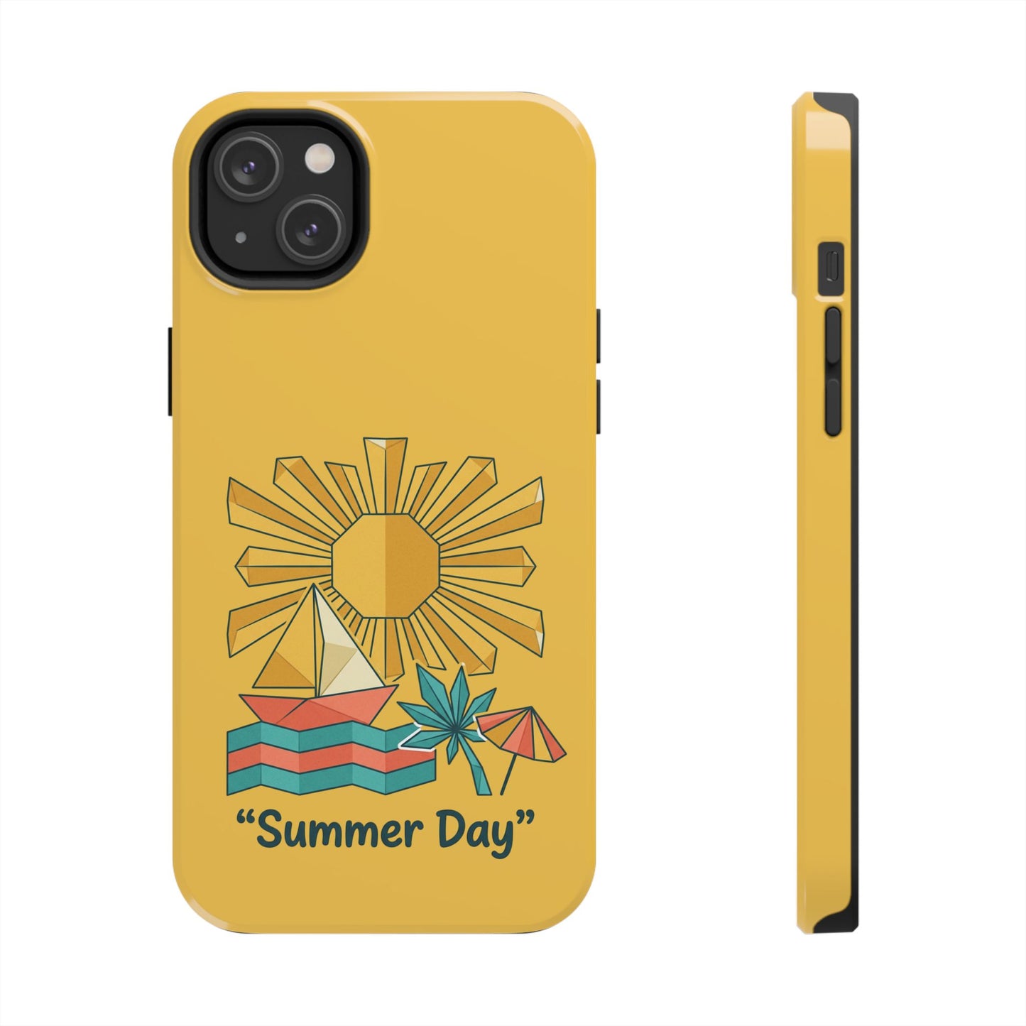 Summer Day Origami iPhone Case — Tough Protective Cover
