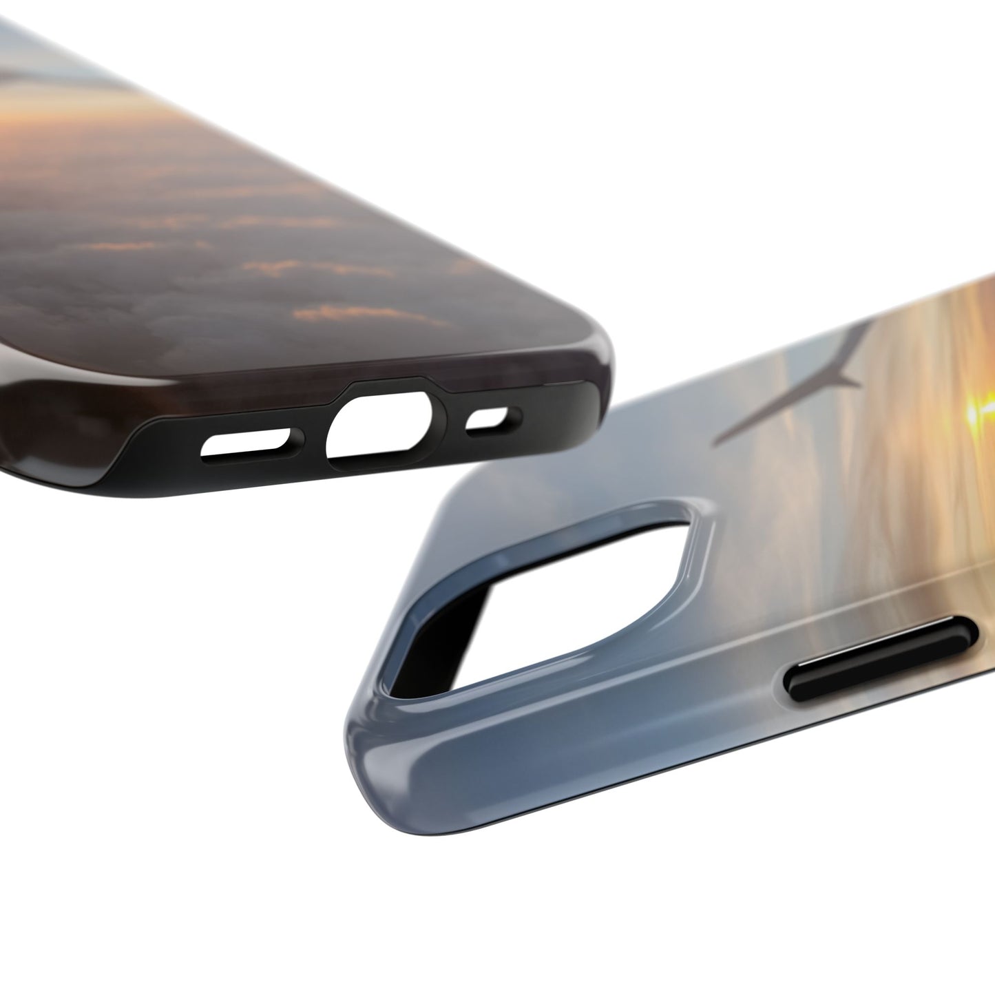 Skyline Tough Phone Case – Perfect for Travel Lovers