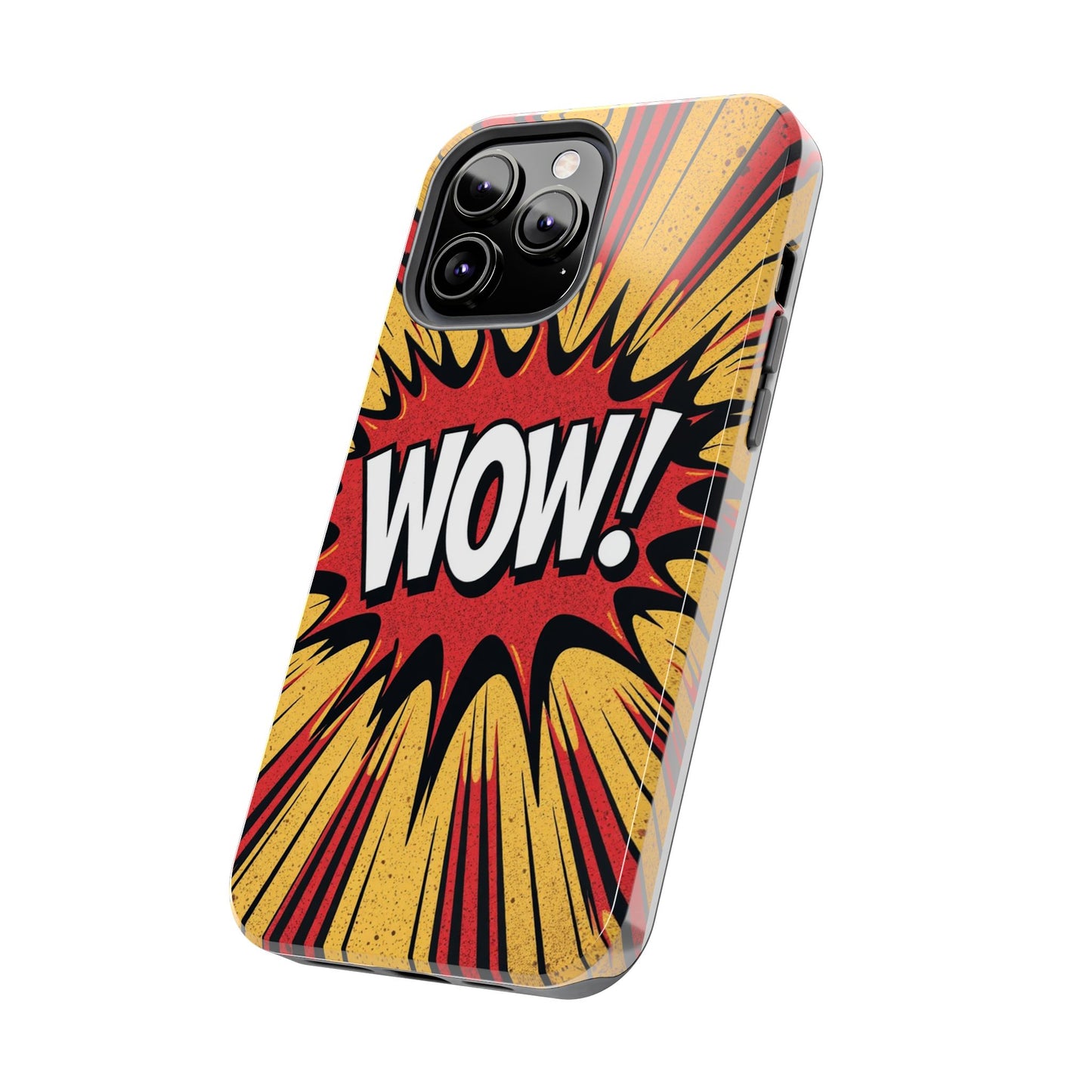 WOW! Pop Art Phone Case - Tough & Stylish Protective Cover