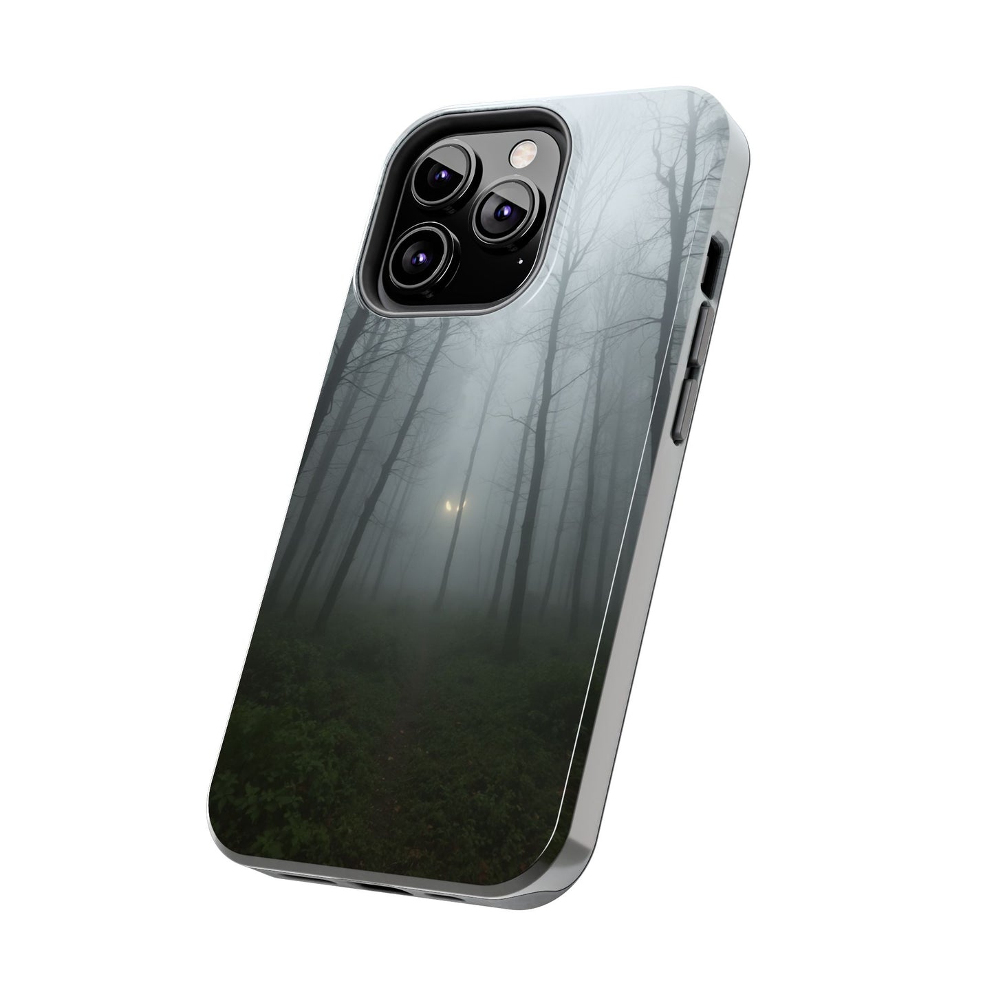 Foggy Forest Tough Phone Case - Durable & Stylish Protection