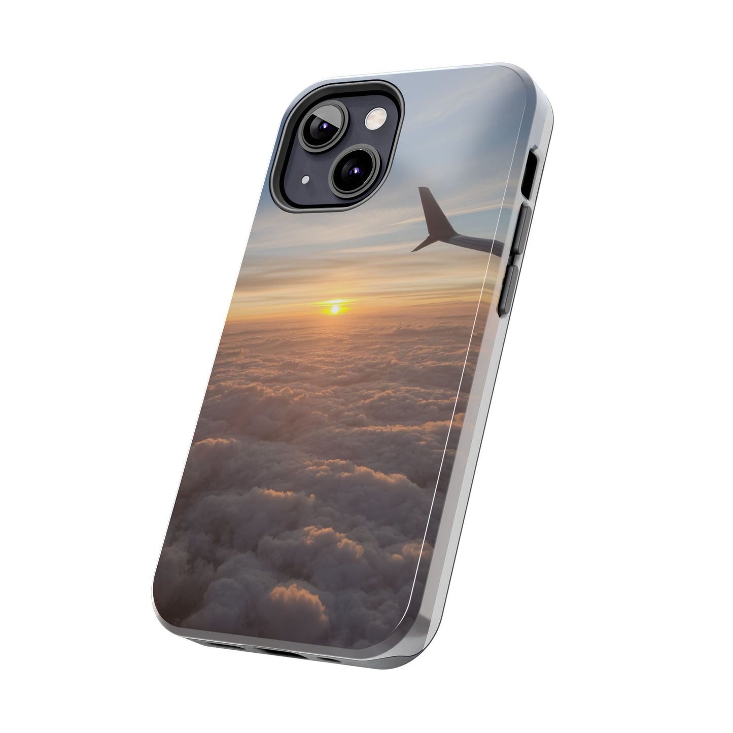 Skyline Tough Phone Case – Perfect for Travel Lovers