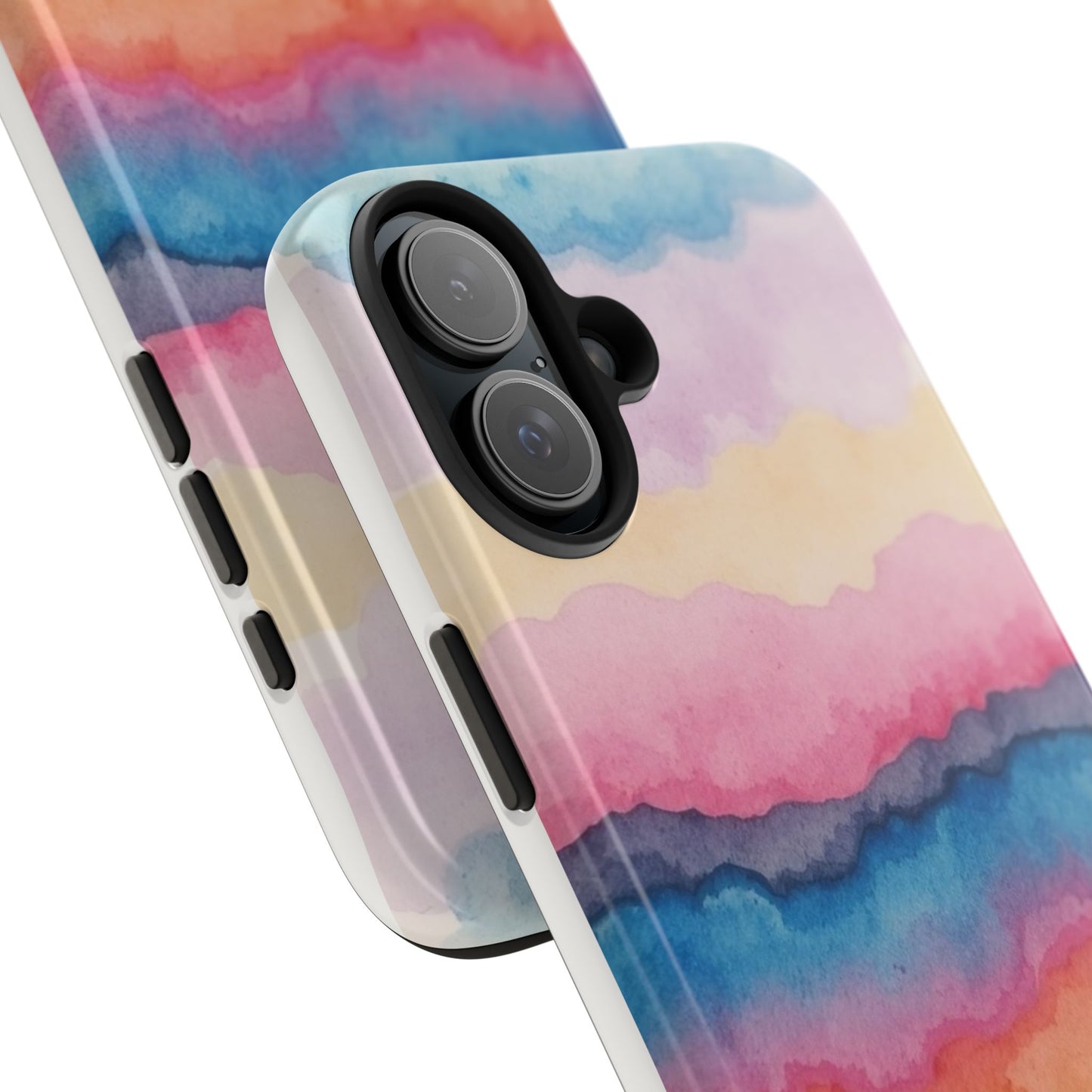 Vibrant Watercolor Phone Case - Tough & Stylish Protection