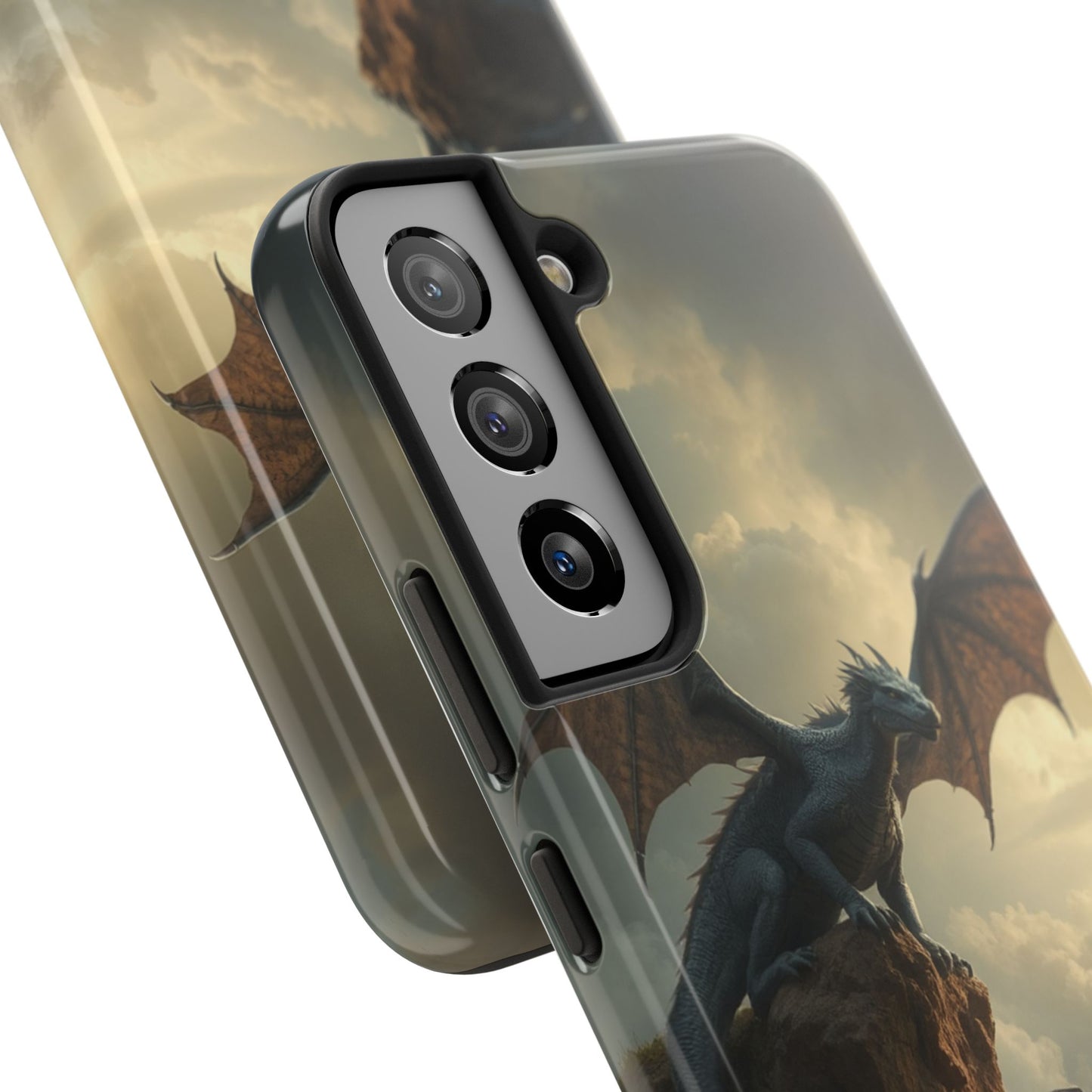 Dragon Fantasy Tough Phone Case - Durable Protection for Adventurers