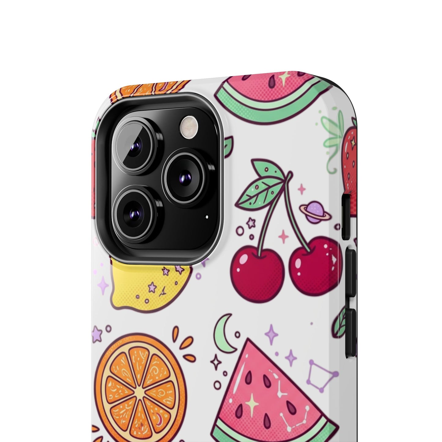 Tough Phone Case — Summer Fruit Explosion Pattern