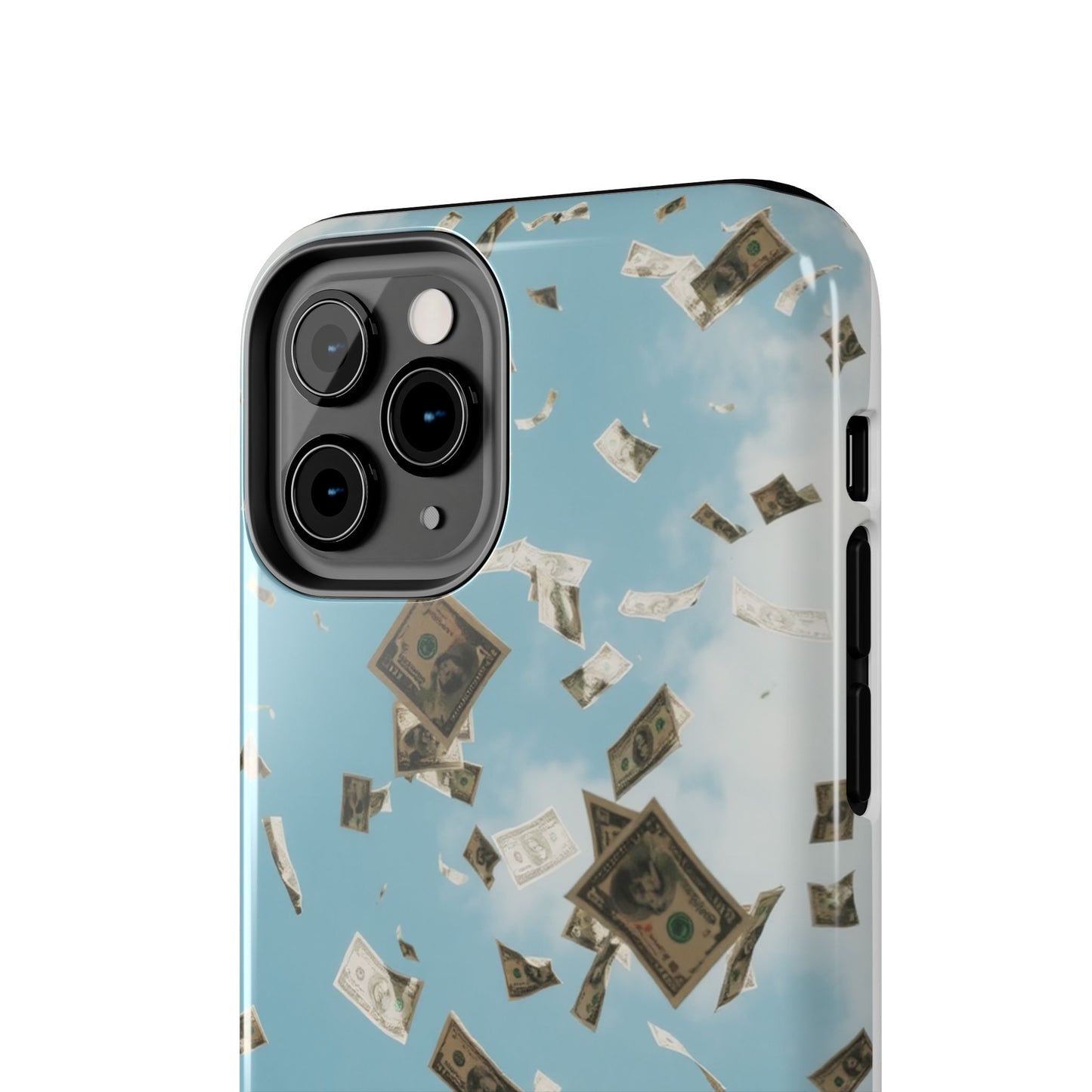 Cinematic Money Rain Phone Case | Tough & Stylish Accessory for Trendsetters, Gift for Birthdays, Graduations, and Celebrations