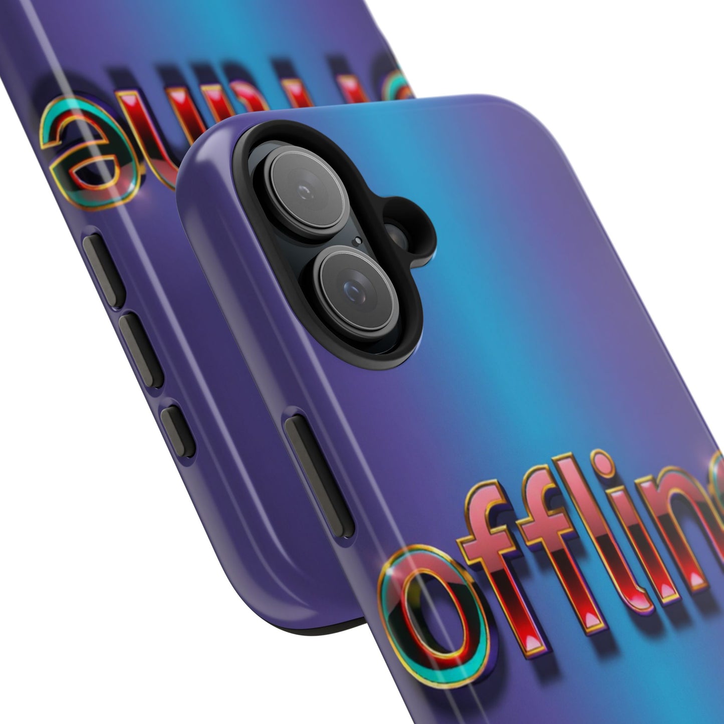Vibrant Offline Phone Case - Tough & Stylish Protection