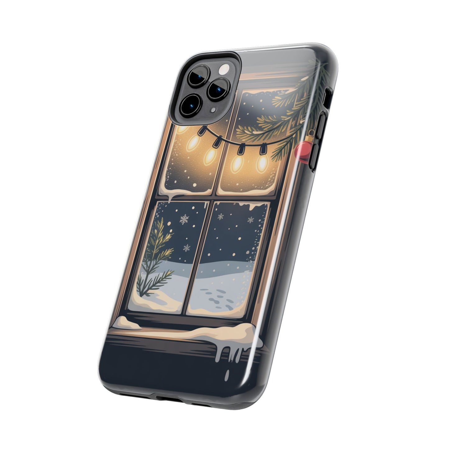 Winter Wonderland Phone Case - A Christmas Window
