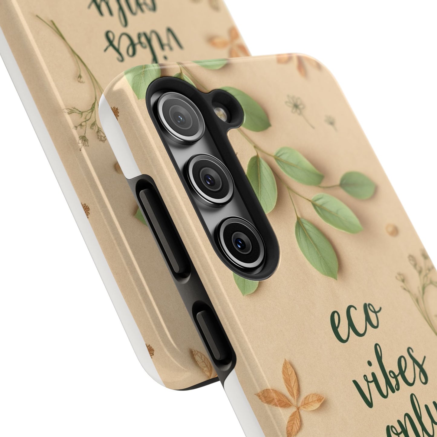 Eco-Friendly Tough Phone Cases - Eco Vibes Only