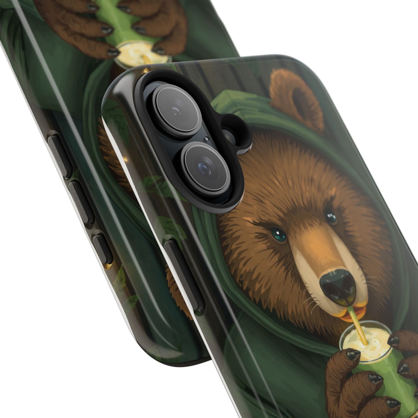 Cute Bear Phone Case – Tough and Stylish Protection for Animal Lovers