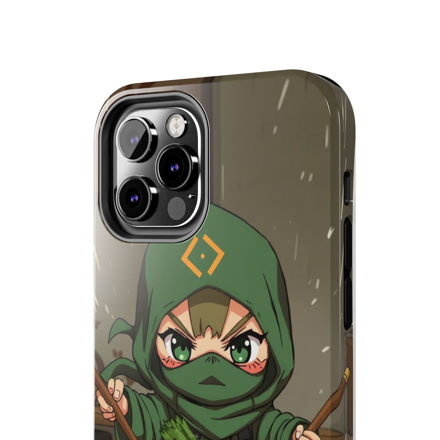 Ninja Chef Tough Phone Case - Fun & Durable Design for Foodies