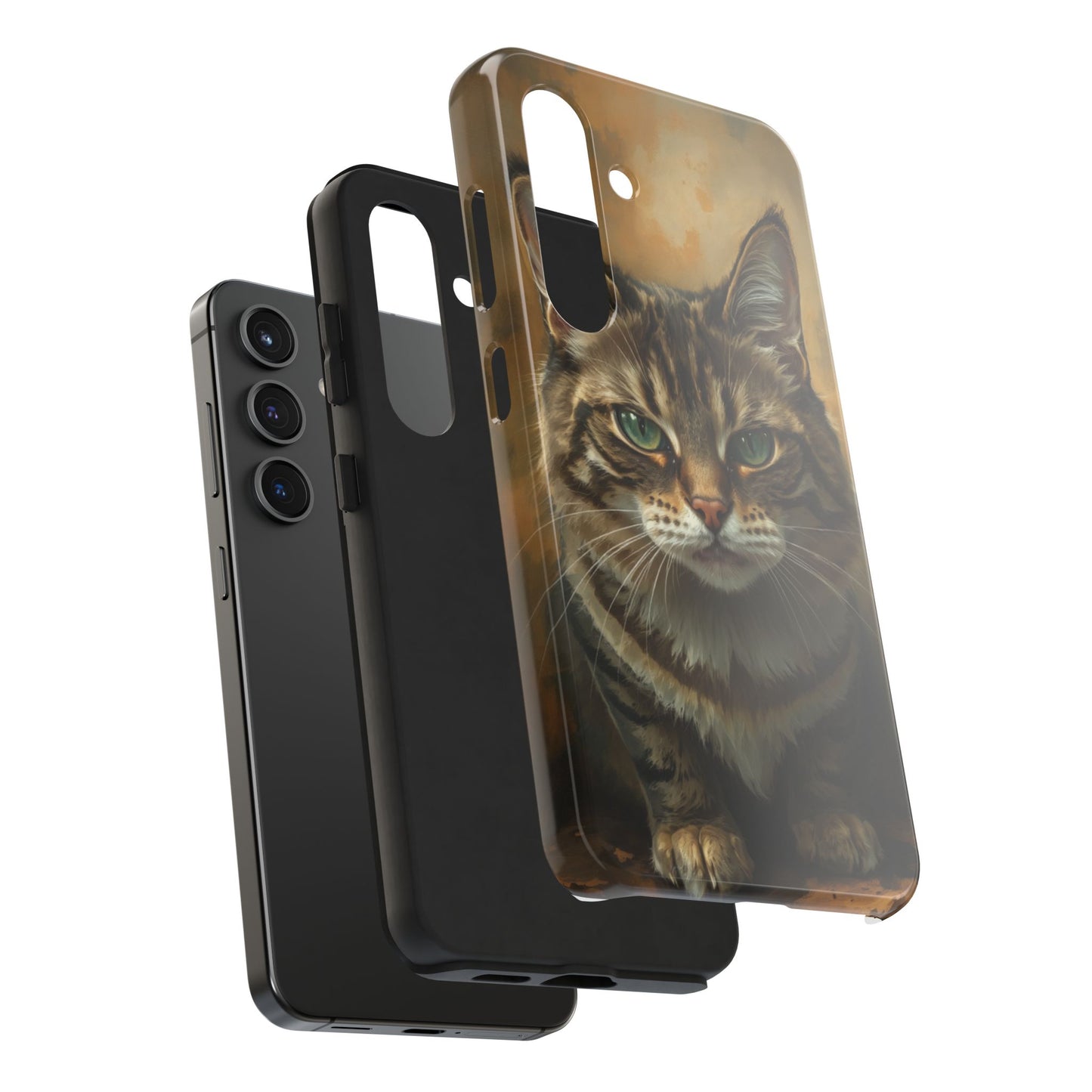 Cat Lover Tough Phone Case - Durable & Protective for Pet Enthusiasts