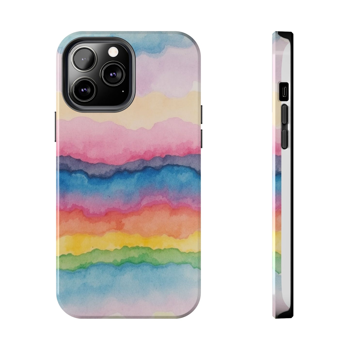 Vibrant Watercolor Phone Case - Tough & Stylish Protection