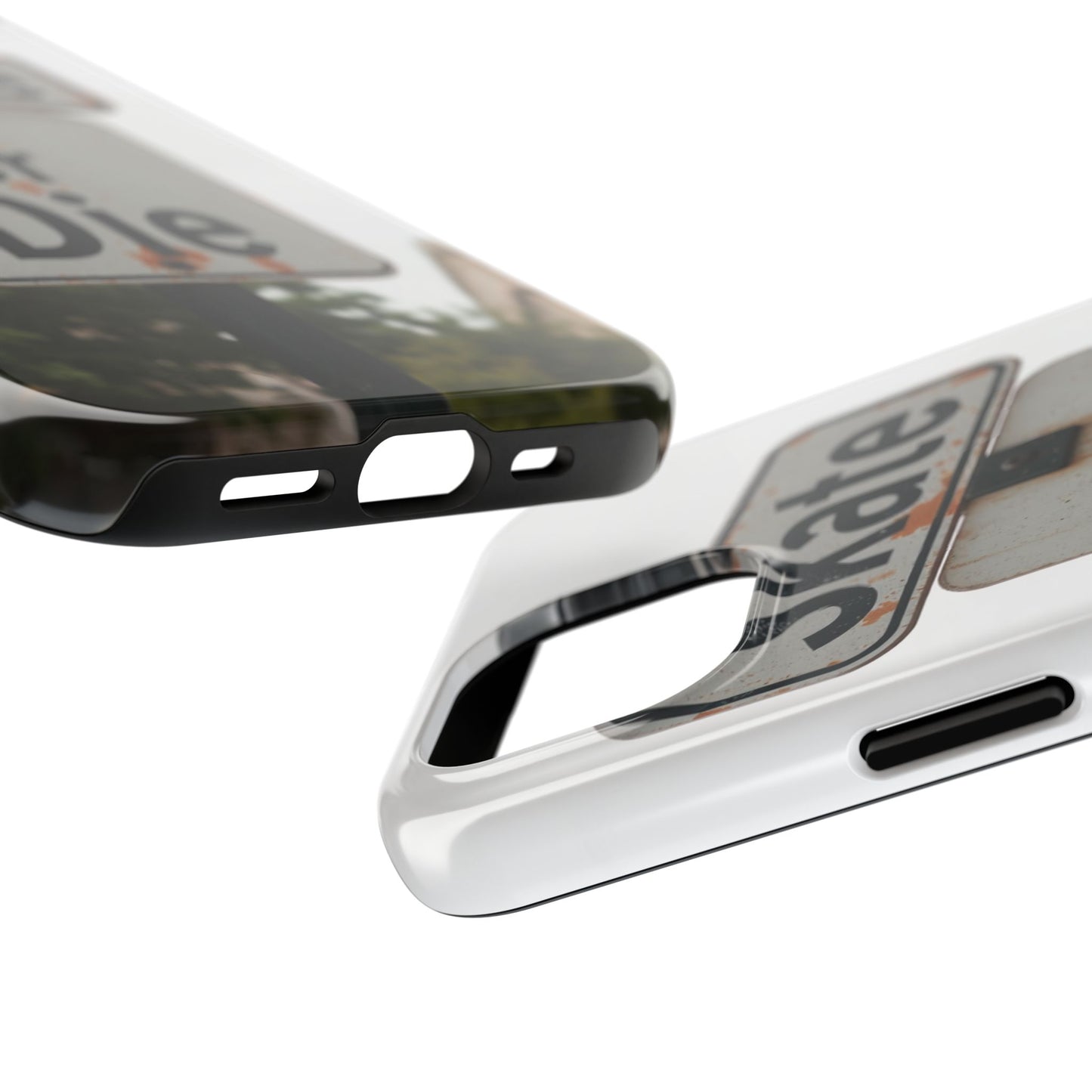 Skate or Die Tough Phone Case - Durable Protection for Skaters