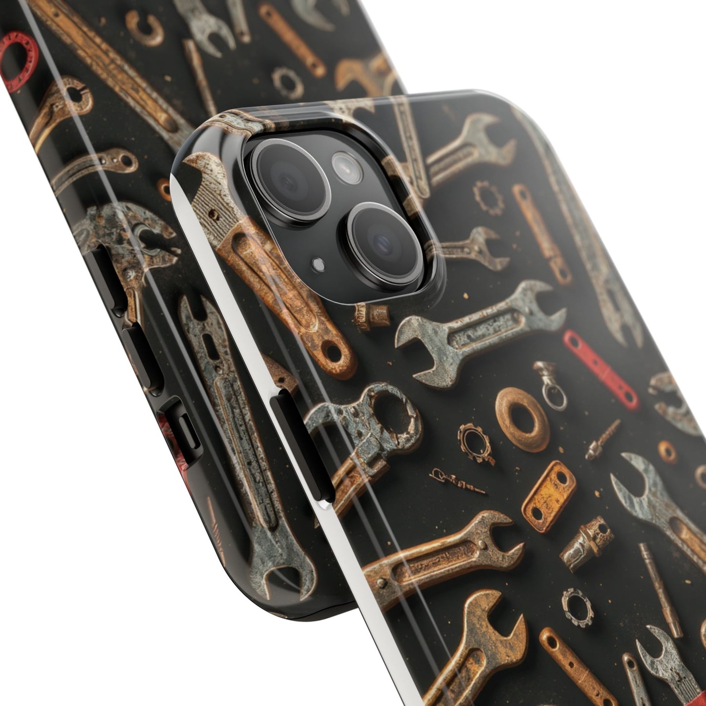 Tools Design Tough Phone Case - Durable Protection for DIY Enthusiasts