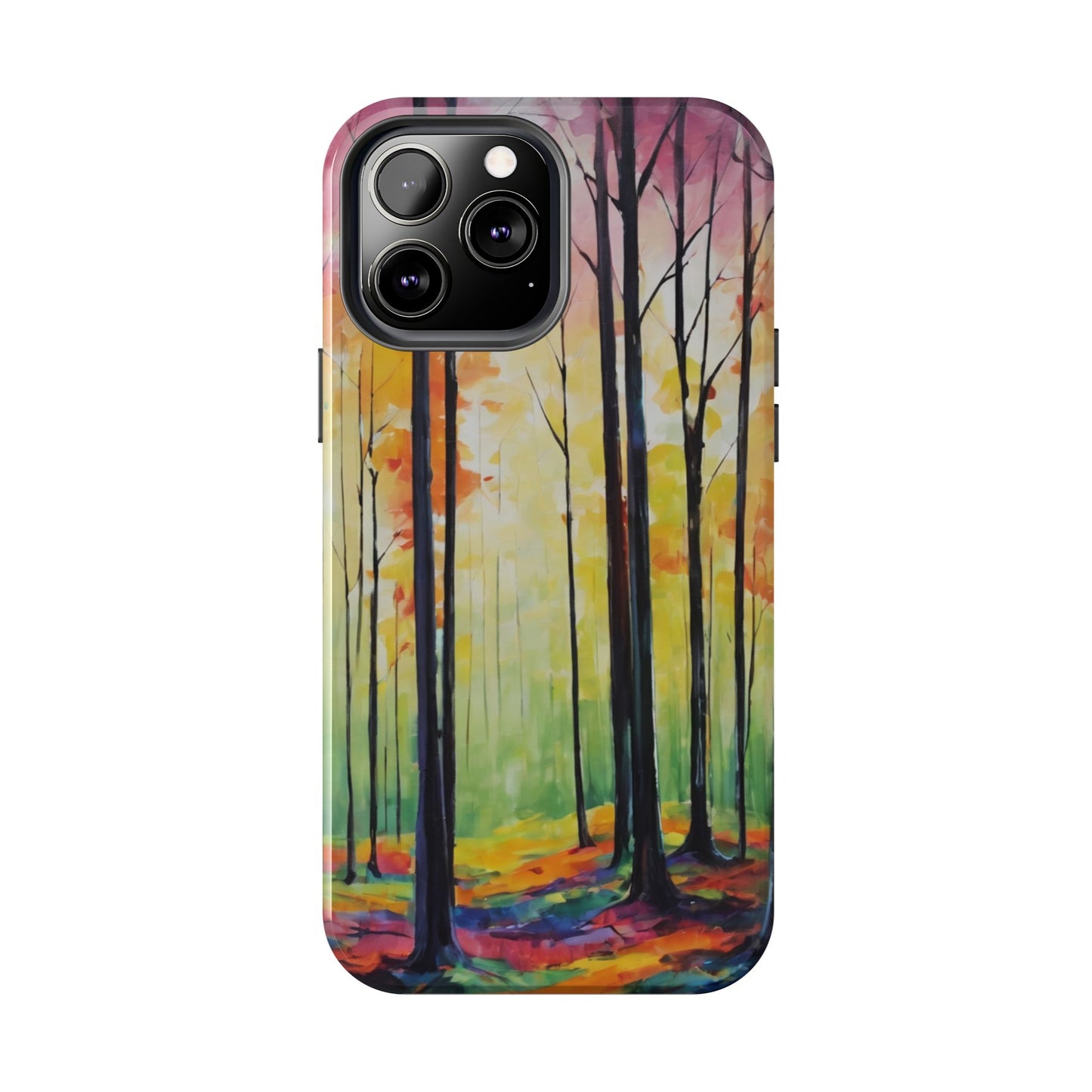 Nature-Inspired Tough Phone Case for Outdoor&Artists Enthusiasts - for iPhone