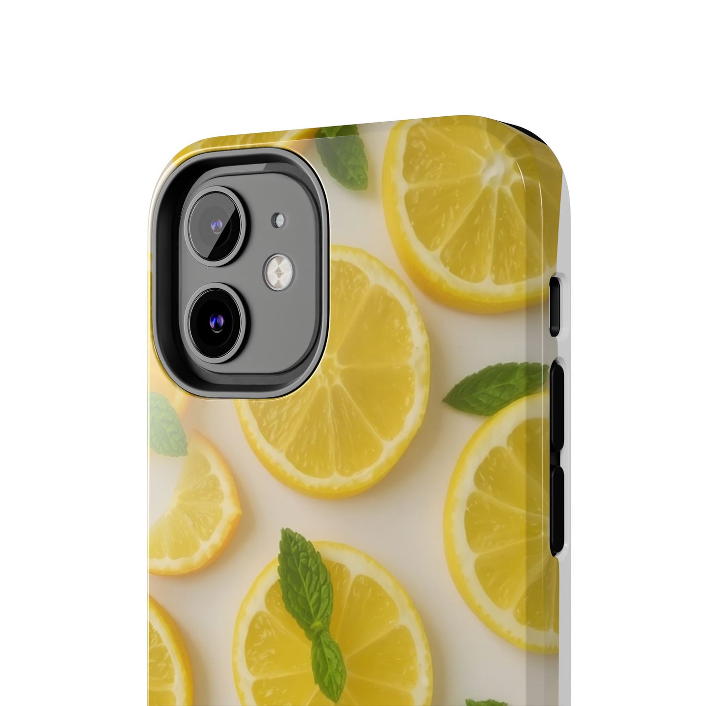 Fresh Lemons Slices - Tough Phone Case - for iPhone
