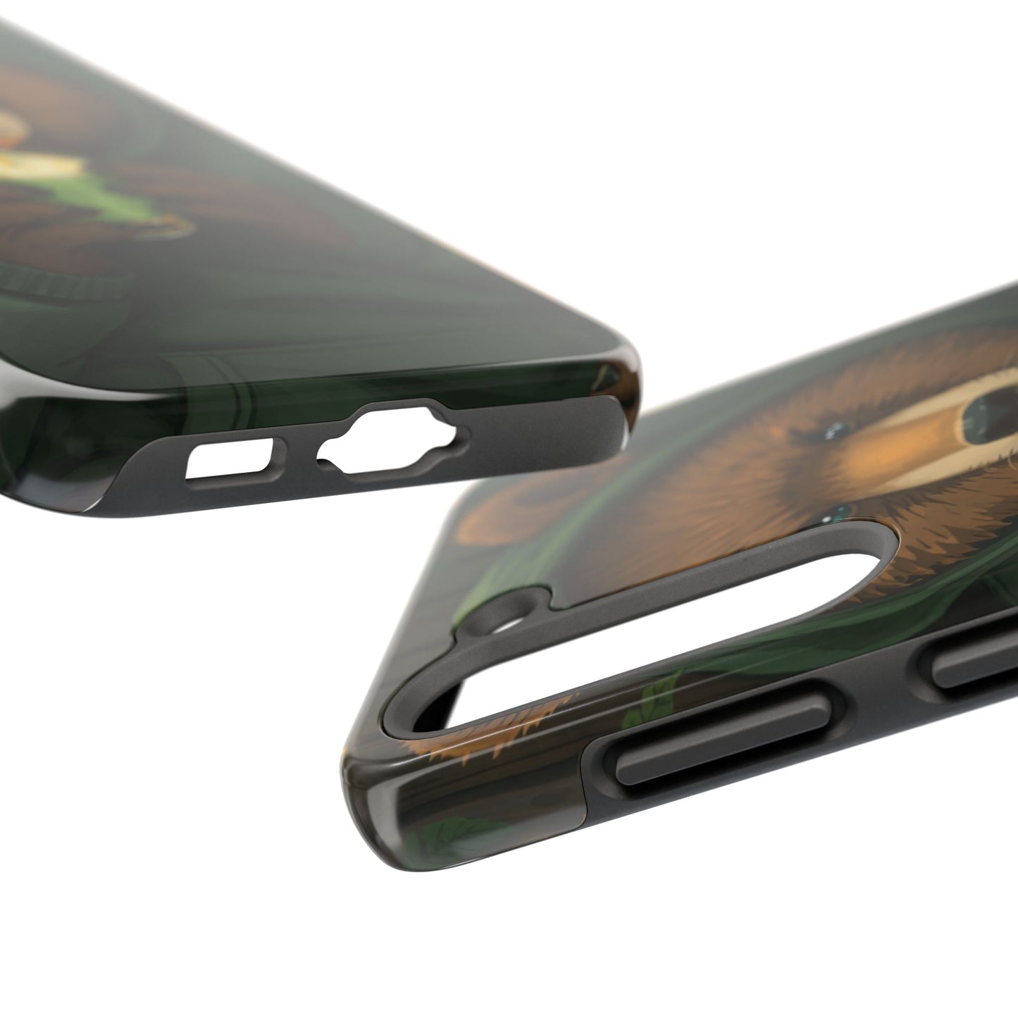 Cute Bear Phone Case – Tough and Stylish Protection for Animal Lovers