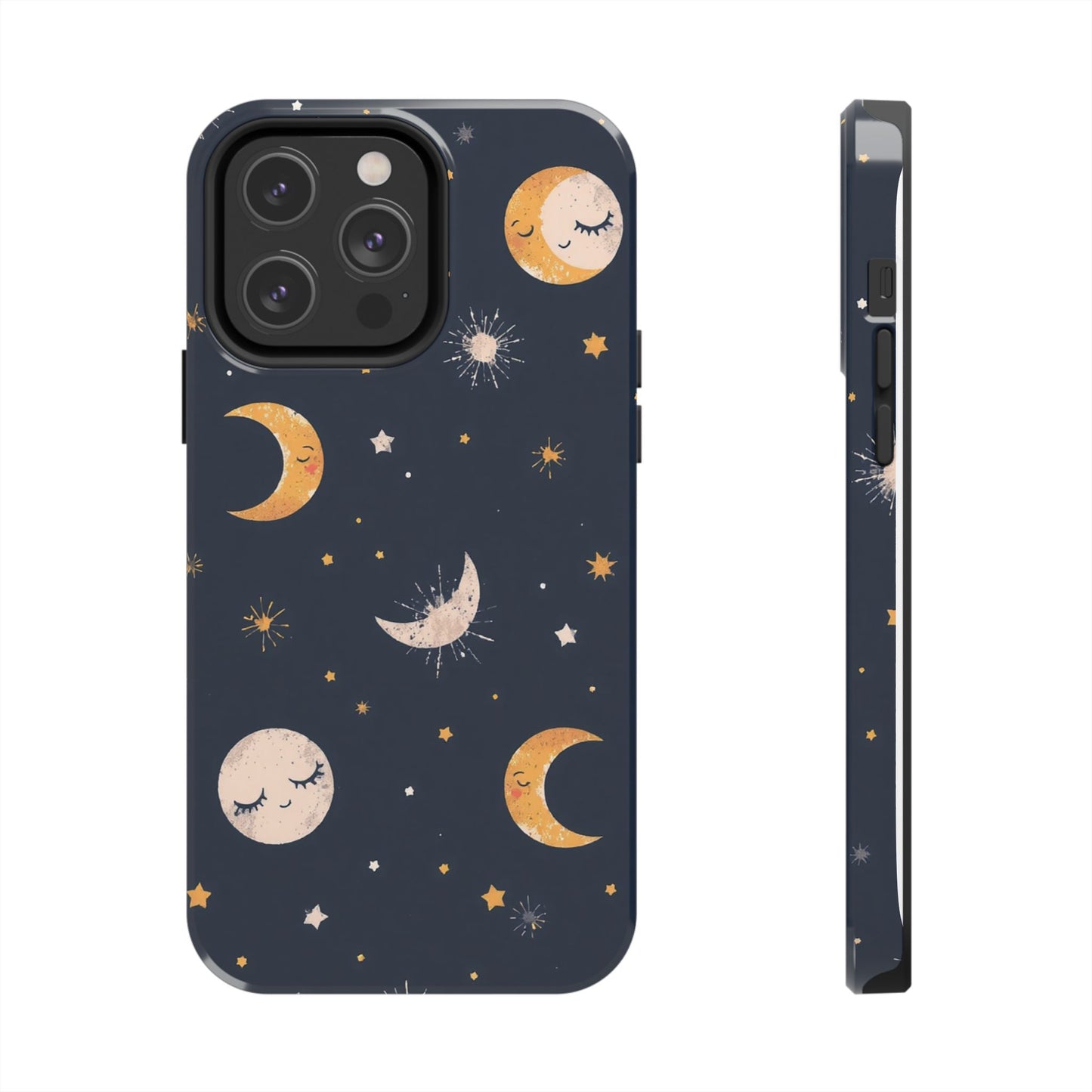 Celestial Night Sky Phone Case - Tough & Stylish Protection