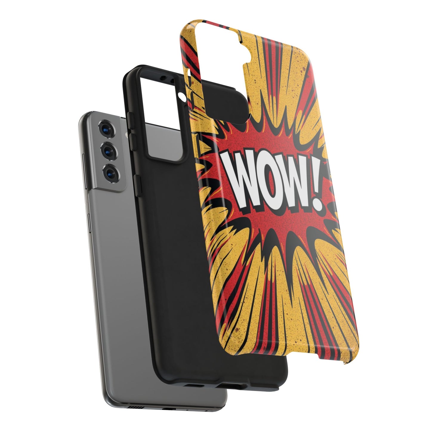 WOW! Pop Art Phone Case - Tough & Stylish Protective Cover