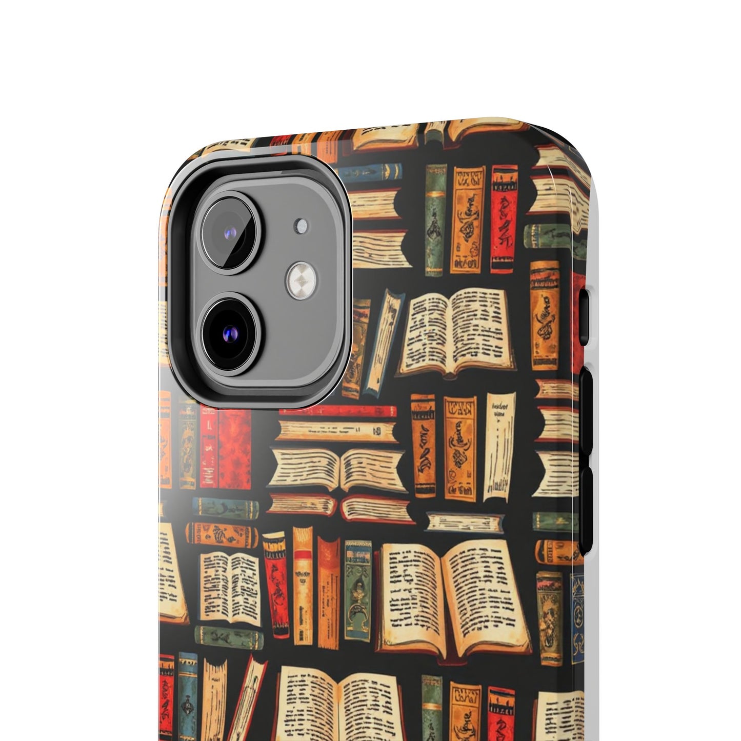 Book Lover Tough Phone Cases - Durable Protective Cases for Literature Fans