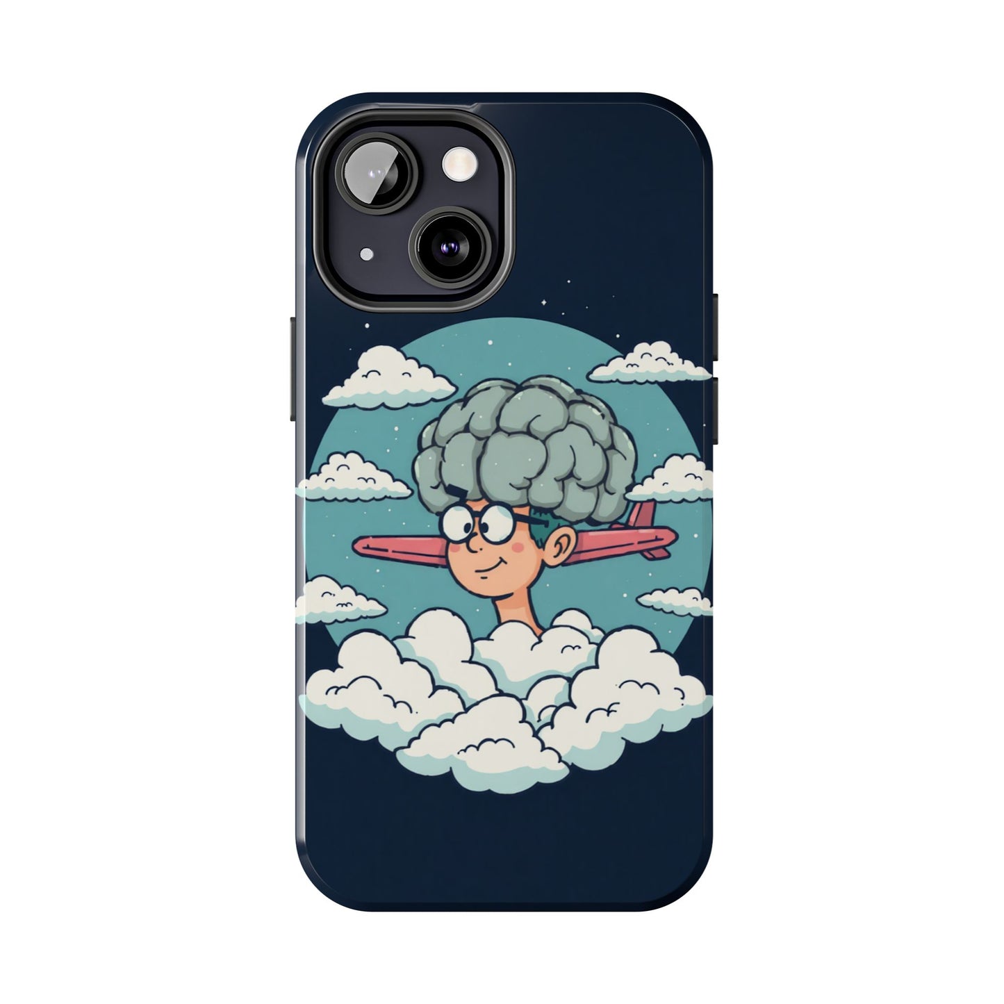 Creative Cloud Phone Case - Quirky Design for Unique Individuals
