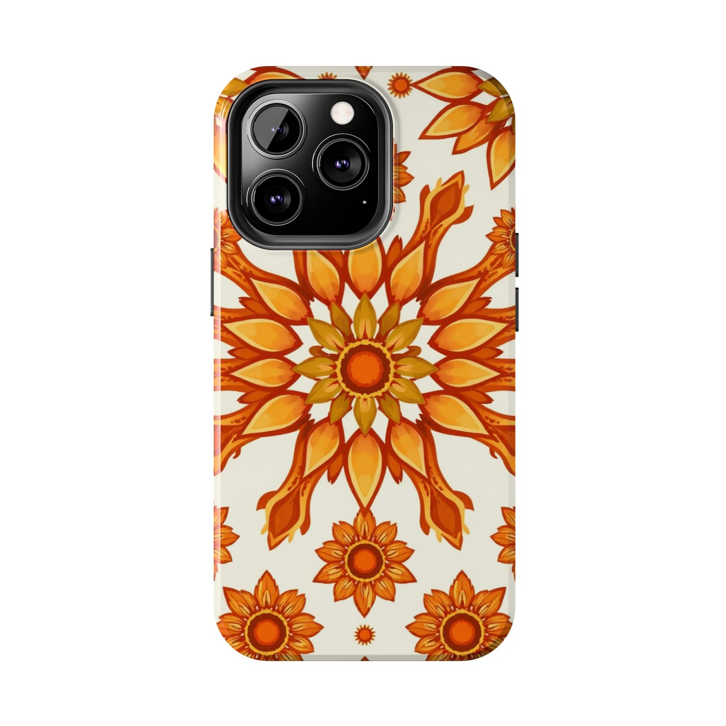 Sun Flower Soul Vibrant Floral Tough Phone Case | Durable & Stylish Protection - for iPhone