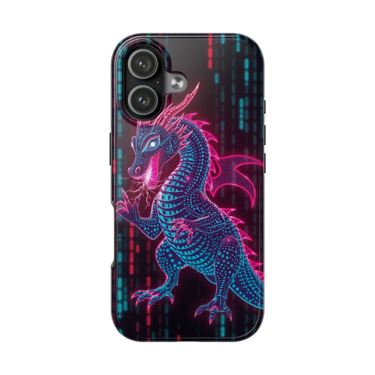 Electrifying Dragon Phone Case - Tough, Stylish Protection for Fantasy Lovers