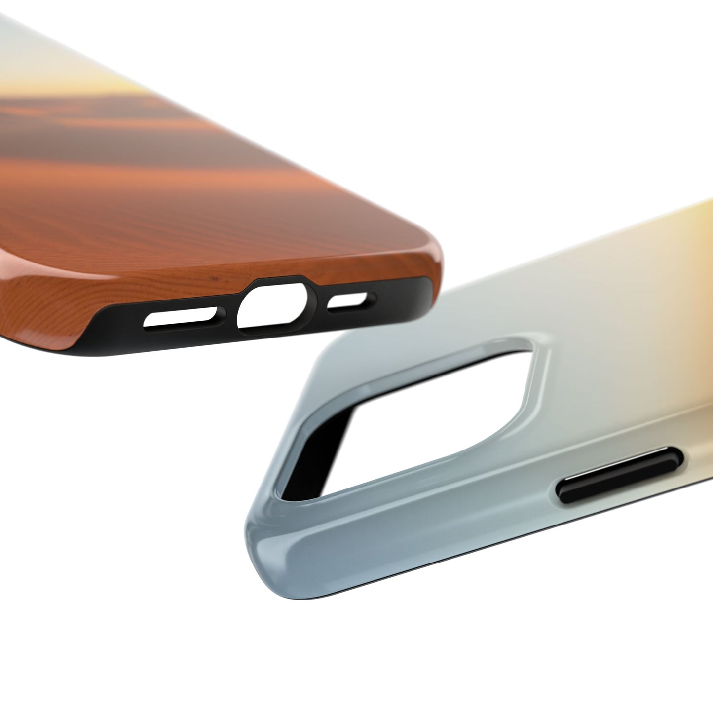 Desert Sunset Tough Phone Case - Durable Protection with Scenic Desert Design