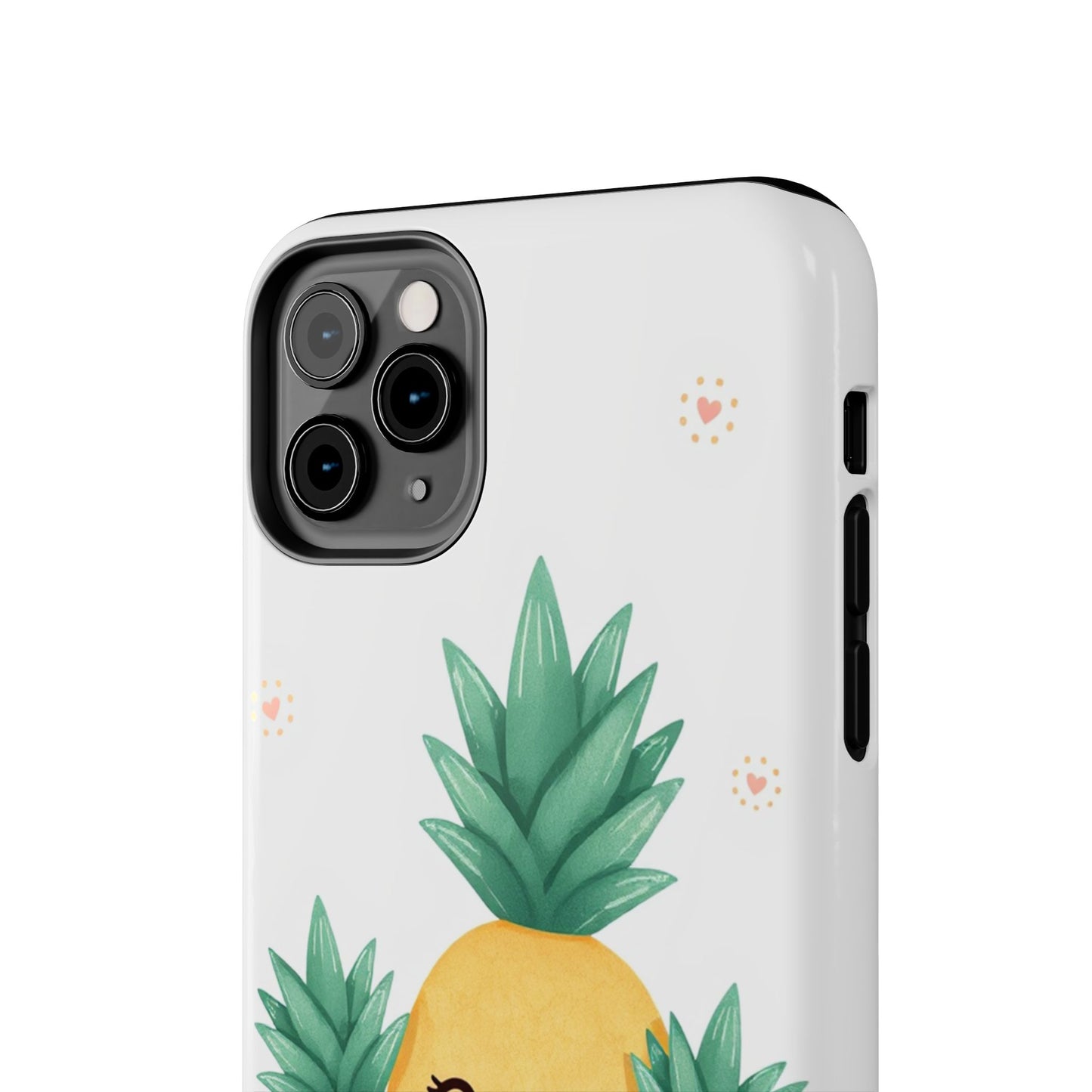 Cute Pineapple Tough Phone Cases | Fun Gift for Pineapple Lovers | Summer Vibes | Durable Phone Protection | Quirky Phone Accessory