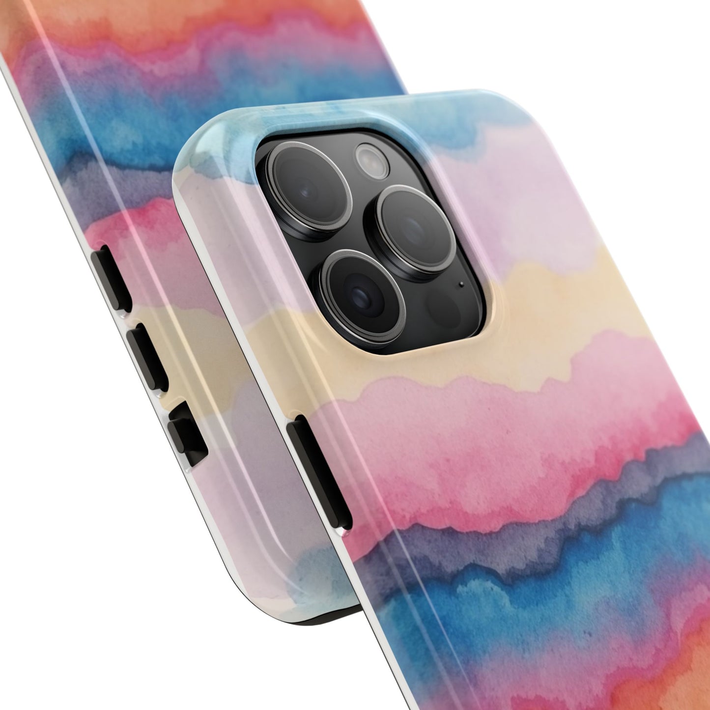 Vibrant Watercolor Phone Case - Tough & Stylish Protection