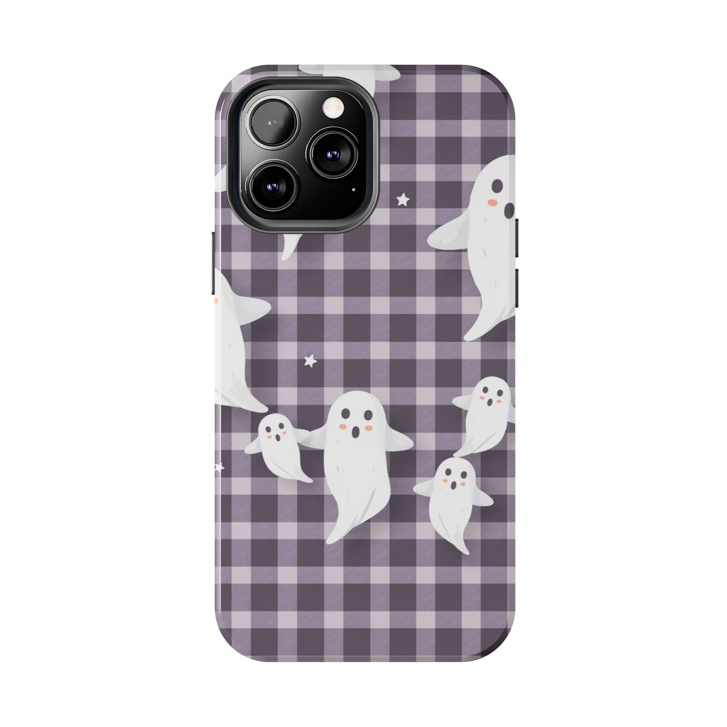 Cute Ghosts Tough Phone Case - Whimsical Halloween Design for Spooky Vibes
