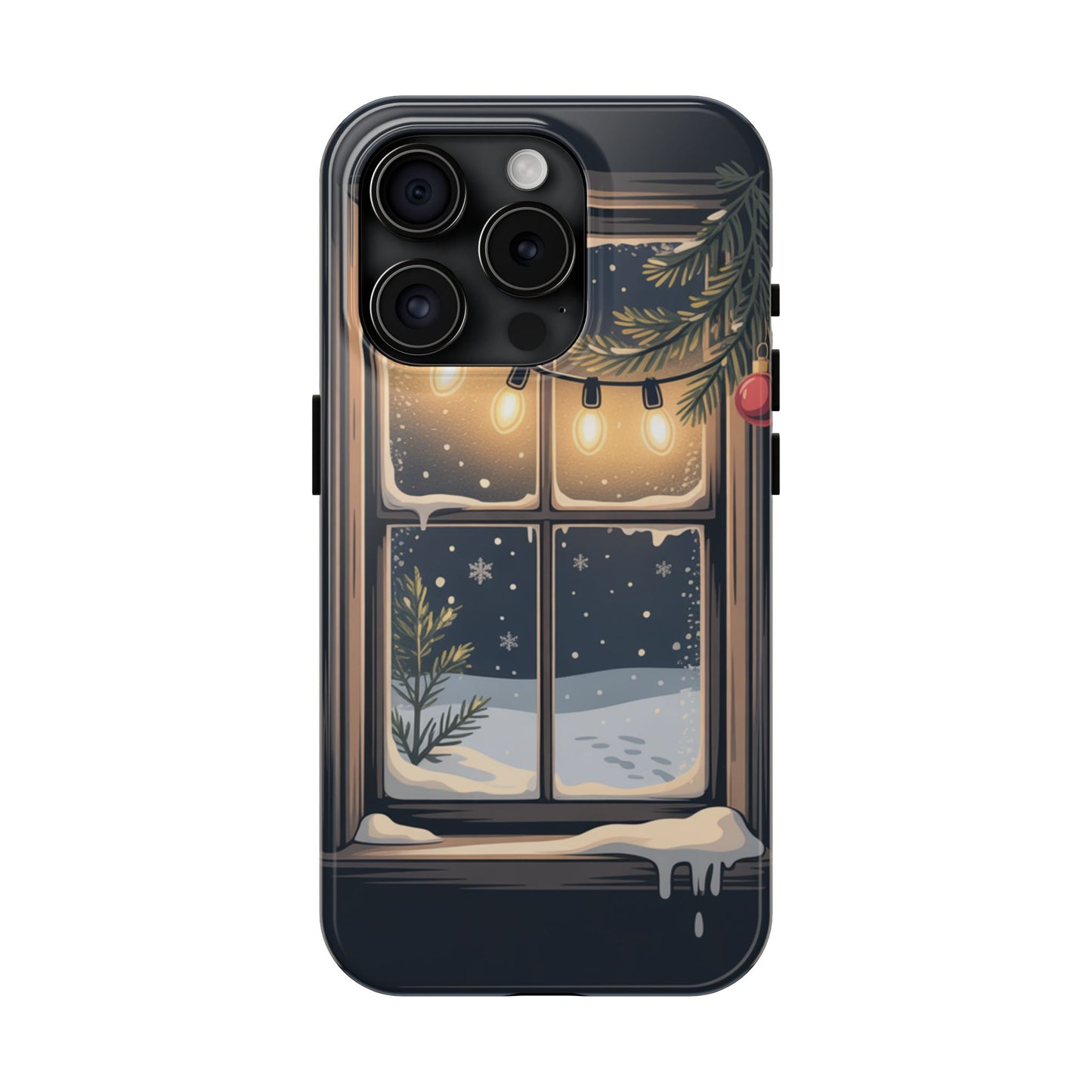 Winter Wonderland Phone Case - A Christmas Window