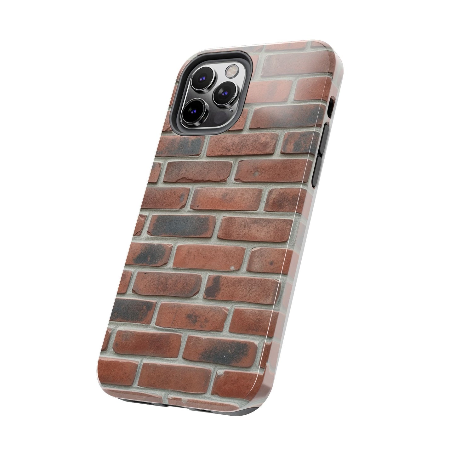 Brick Wall Tough Phone Case - Durable Protection with Urban Style