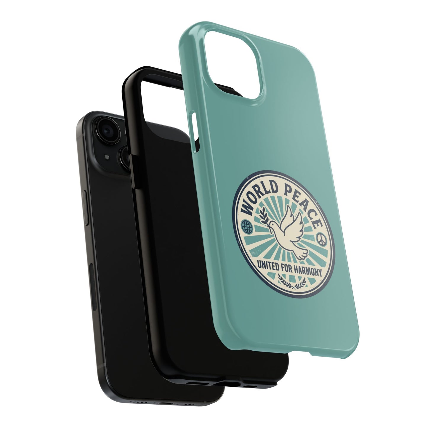 Peace Dove Phone Case — World Peace Bird Design