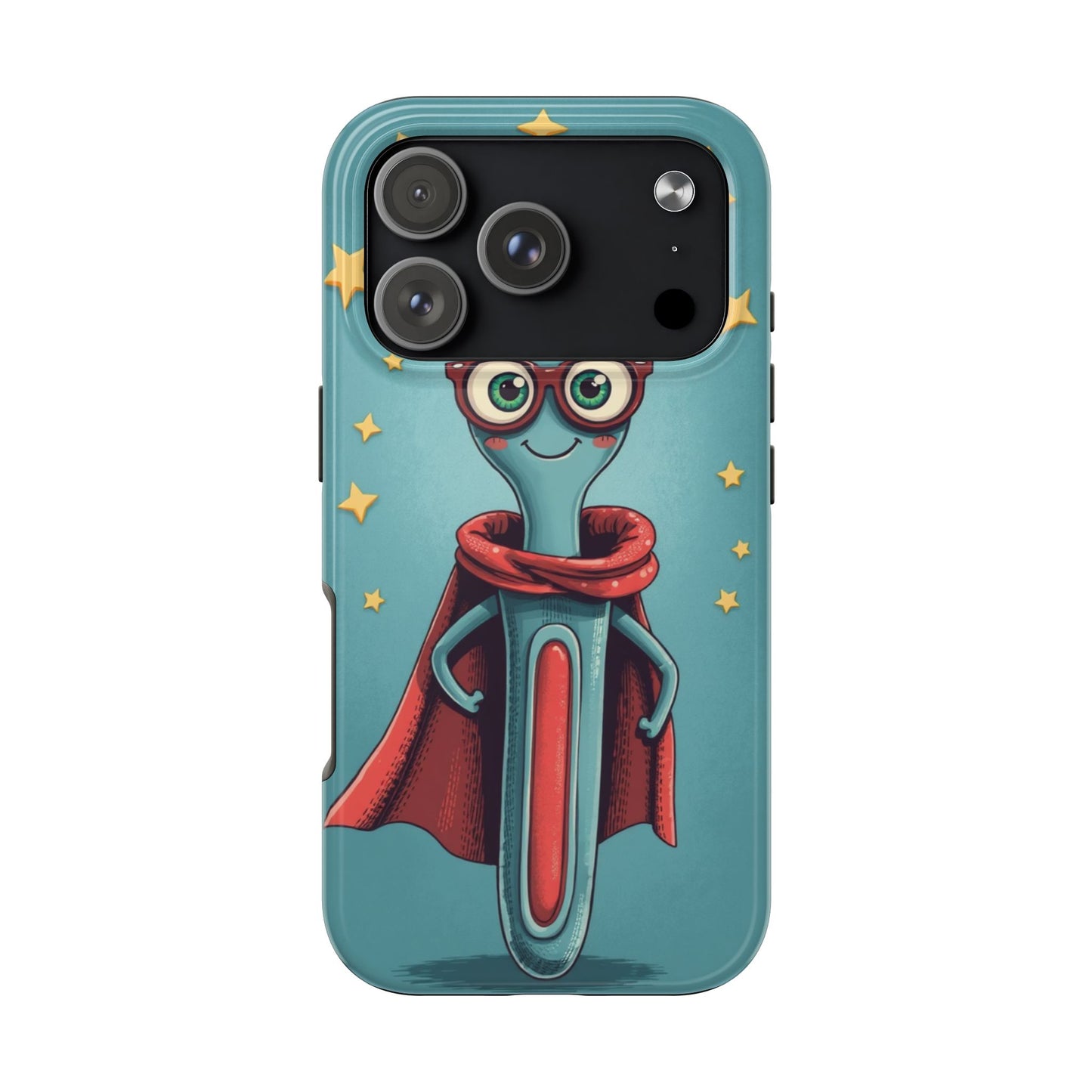Superhero Phone Case with Fun Design - Tough, Unique Protection for All Ages