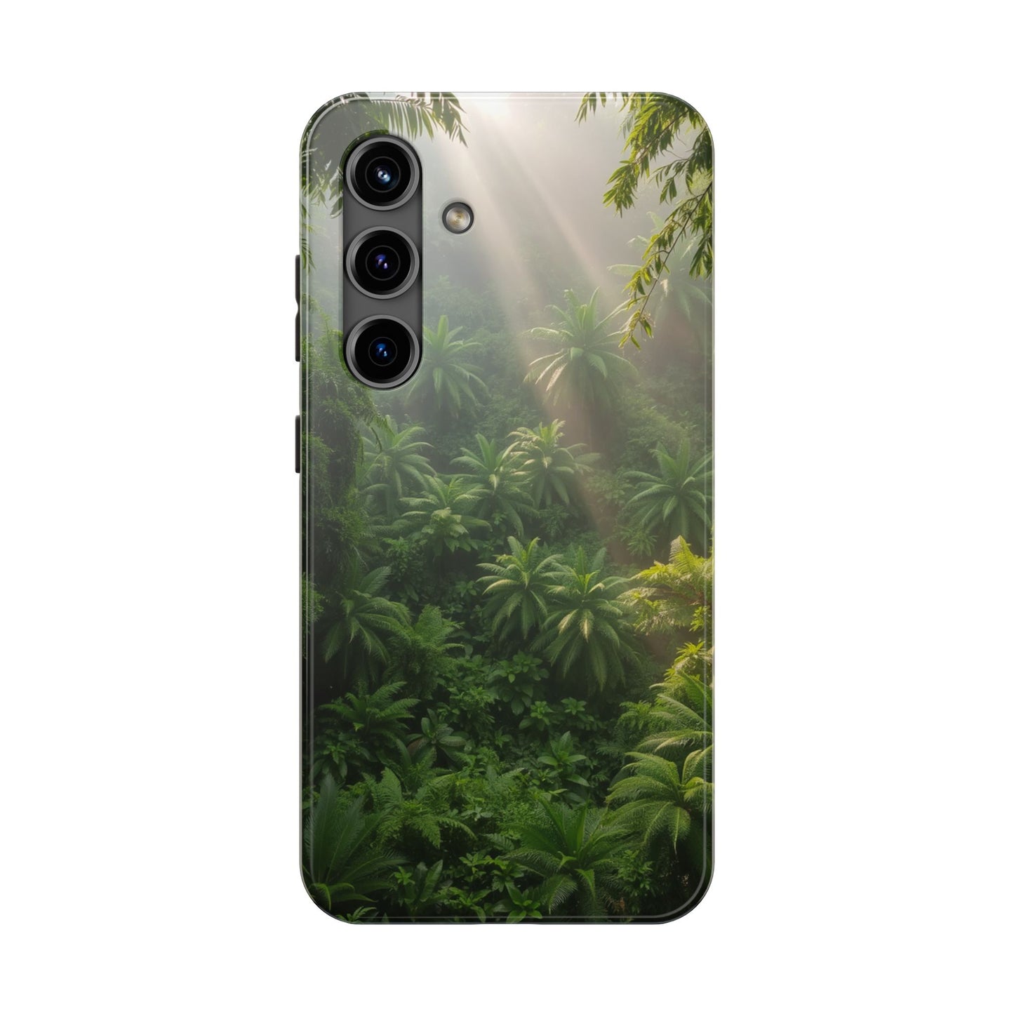 Tough Phone Case - Lush Jungle Tropical Vibe