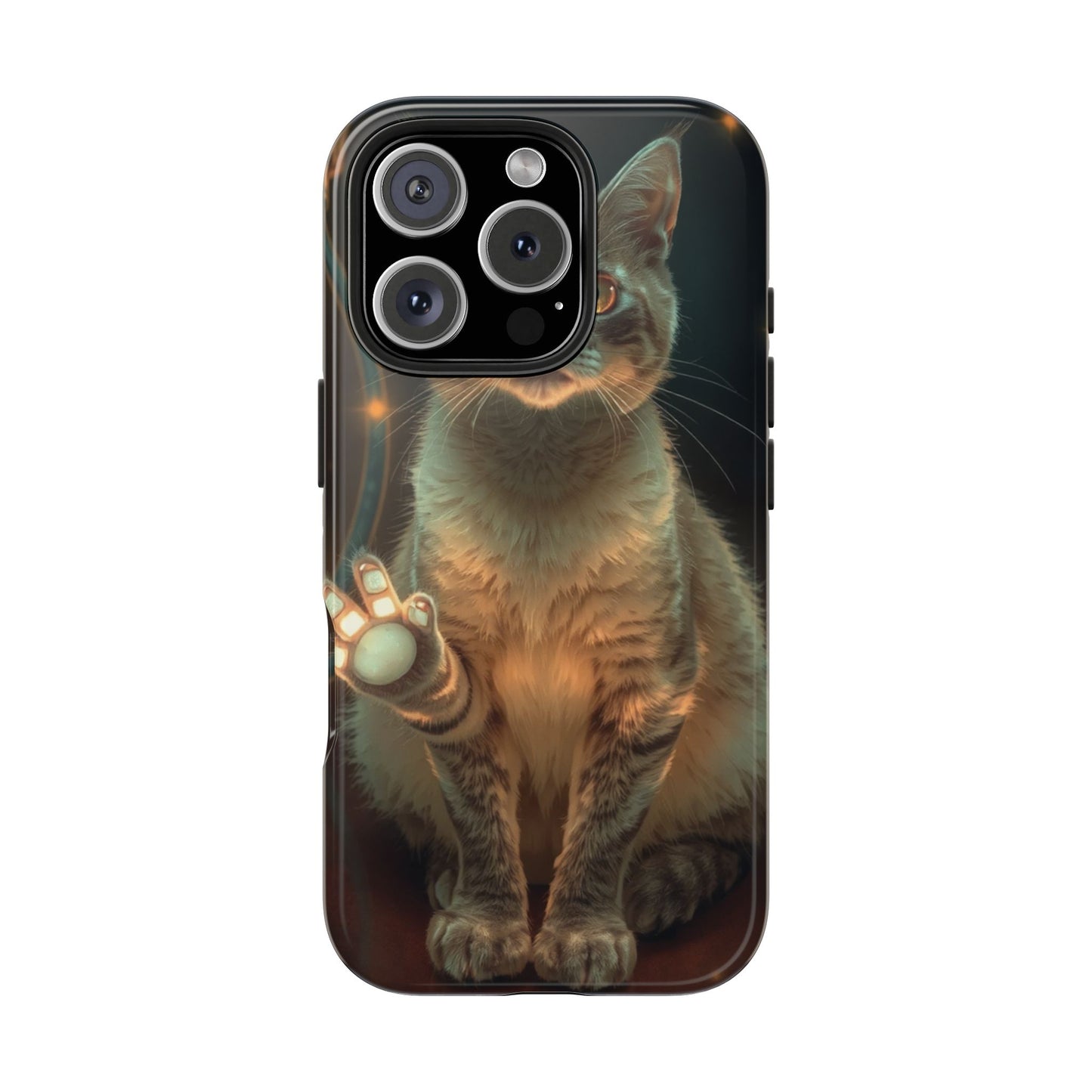 Whimsical Cat Phone Case | Tough Phone Cases for Cat Lovers, Pet Accessories, Gift for Cat Owners, Cute Phone Cover, Personalized Tech