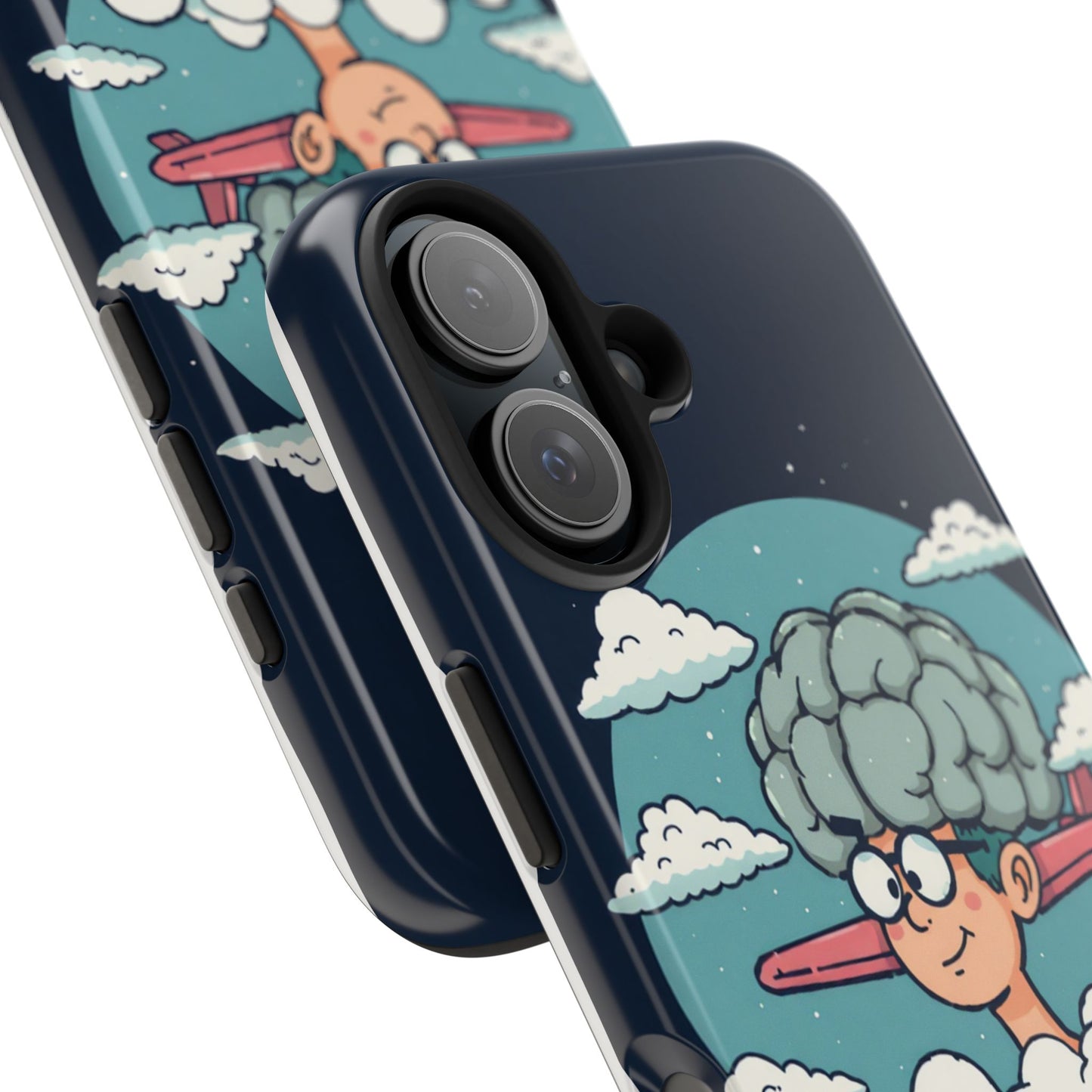 Creative Cloud Phone Case - Quirky Design for Unique Individuals