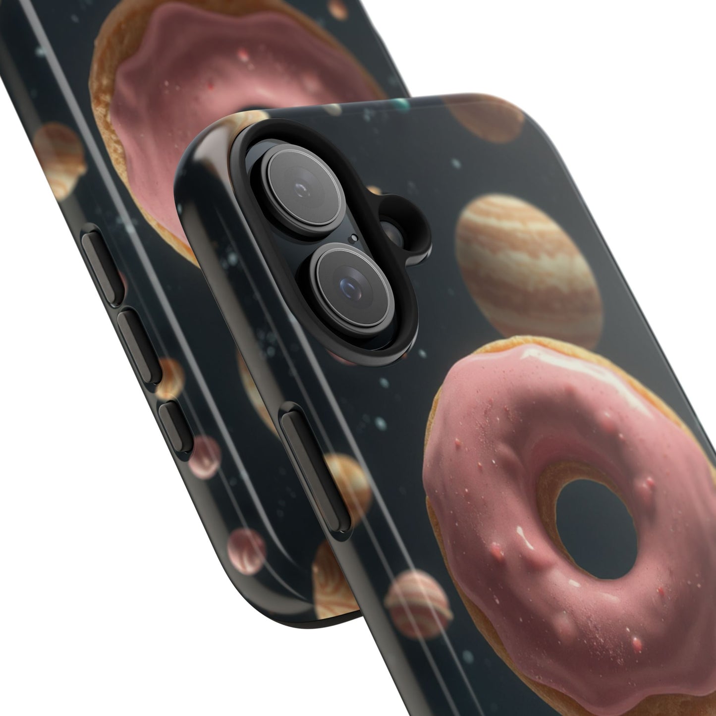 Galaxy Donut Tough Phone Case - Durable & Stylish Protective Cover