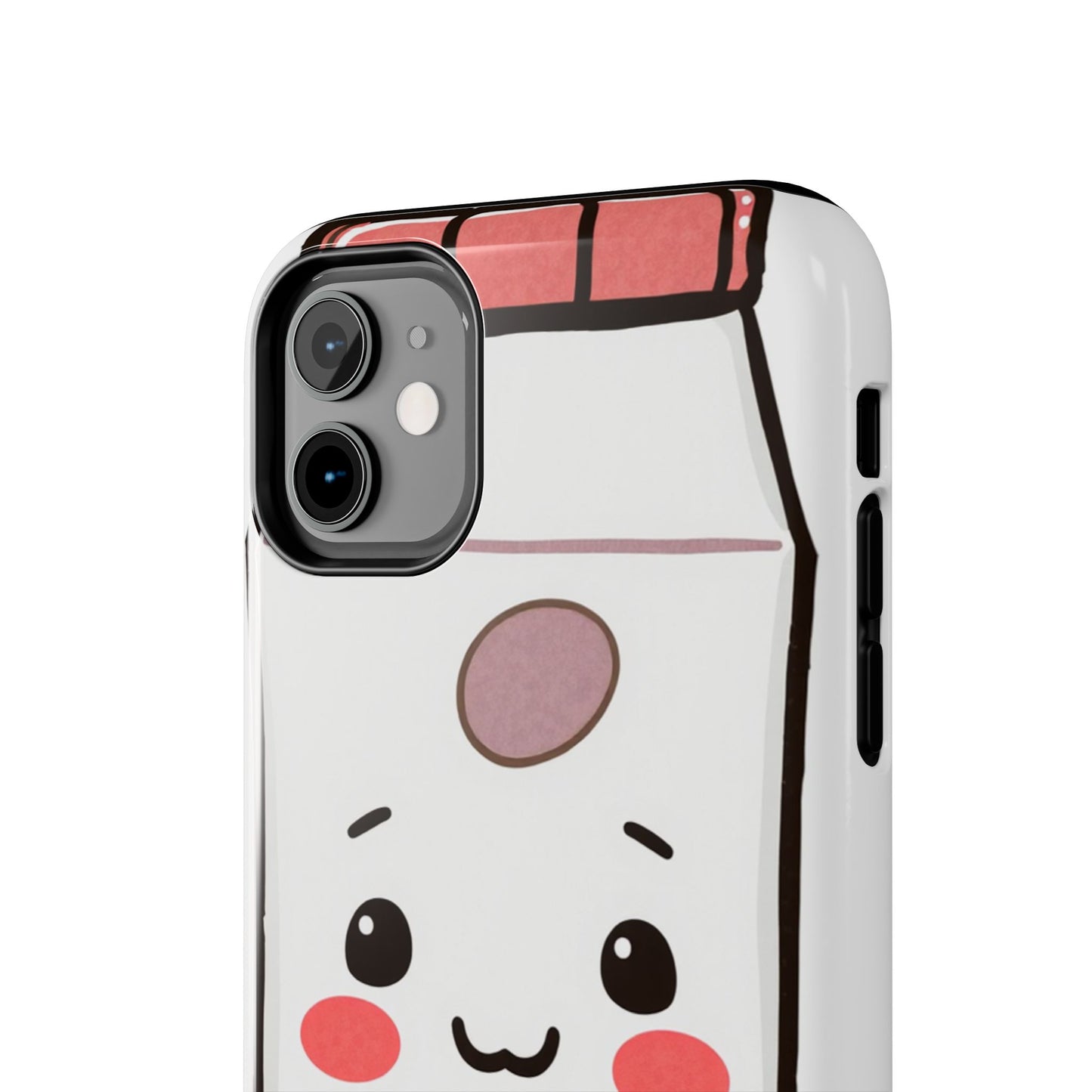 Cute Milk Cartoon Phone Case - Tough & Stylish Protection