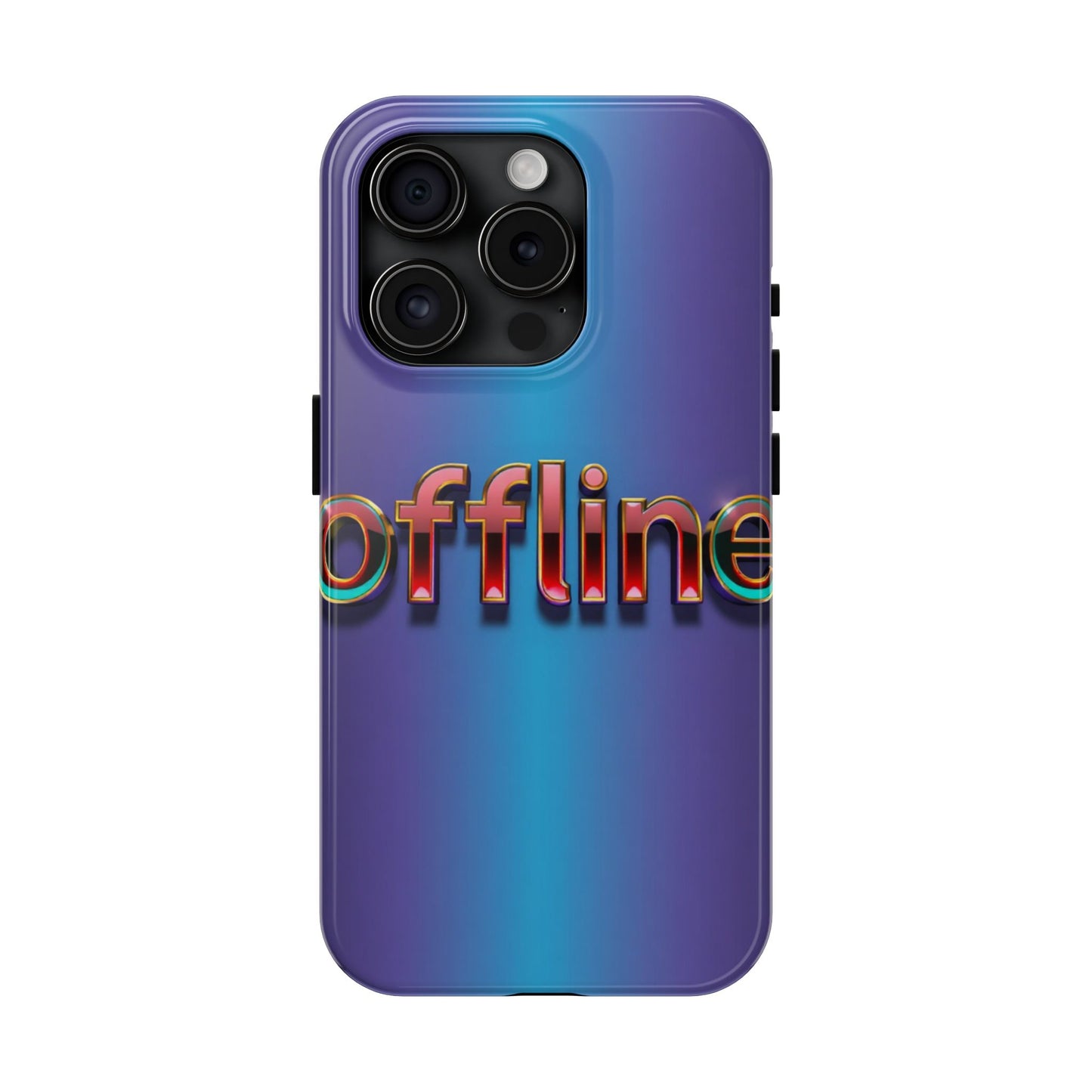 Vibrant Offline Phone Case - Tough & Stylish Protection
