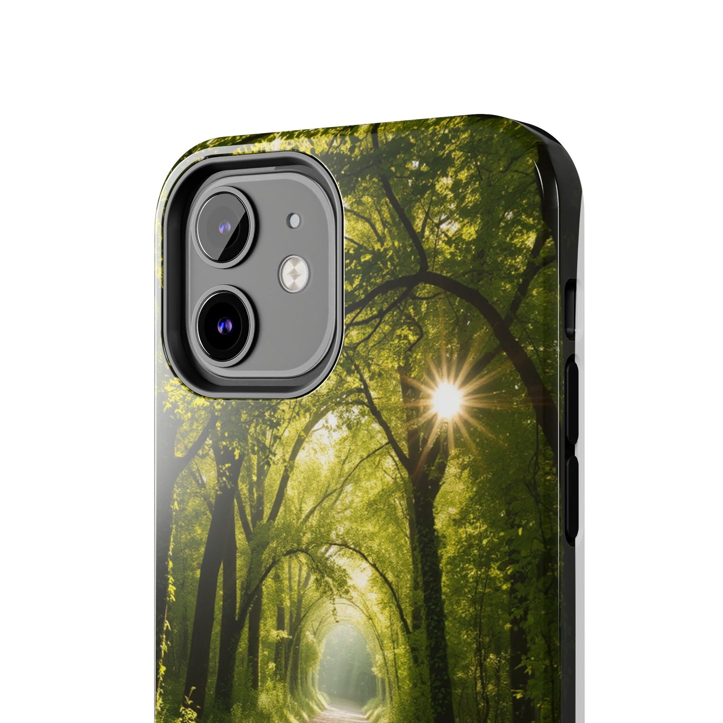Serene Nature Tough Phone Case – Perfect for Outdoor Lovers