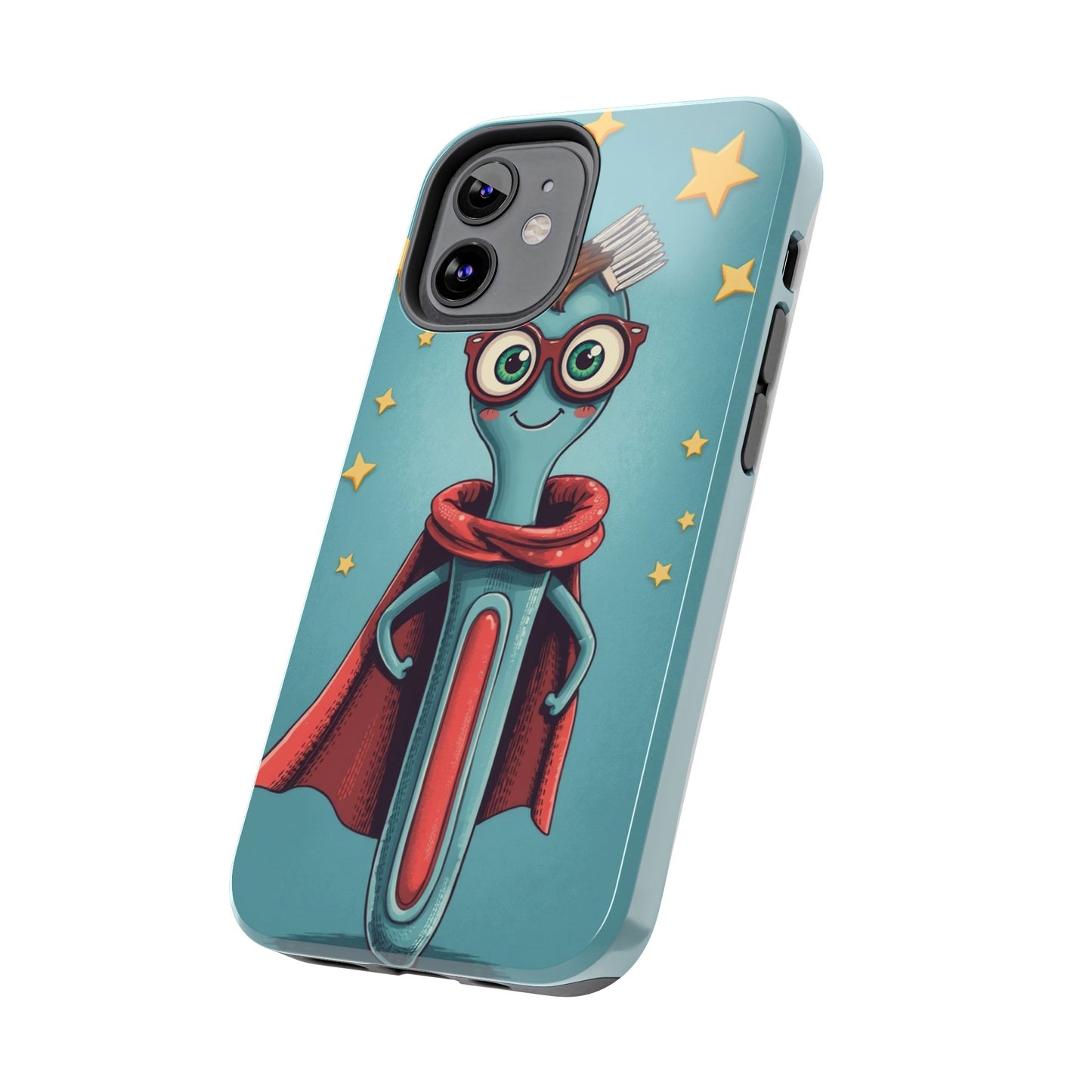 Superhero Phone Case with Fun Design - Tough, Unique Protection for All Ages