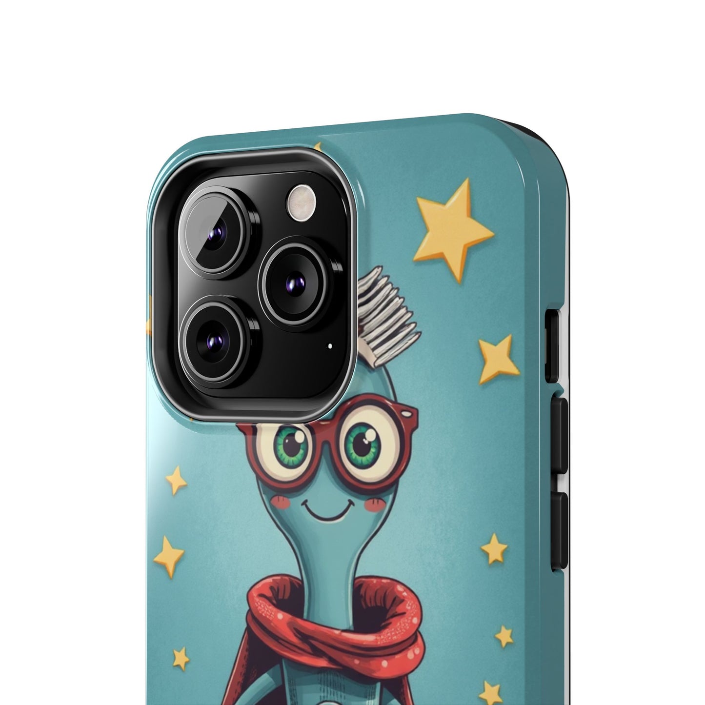 Superhero Phone Case with Fun Design - Tough, Unique Protection for All Ages