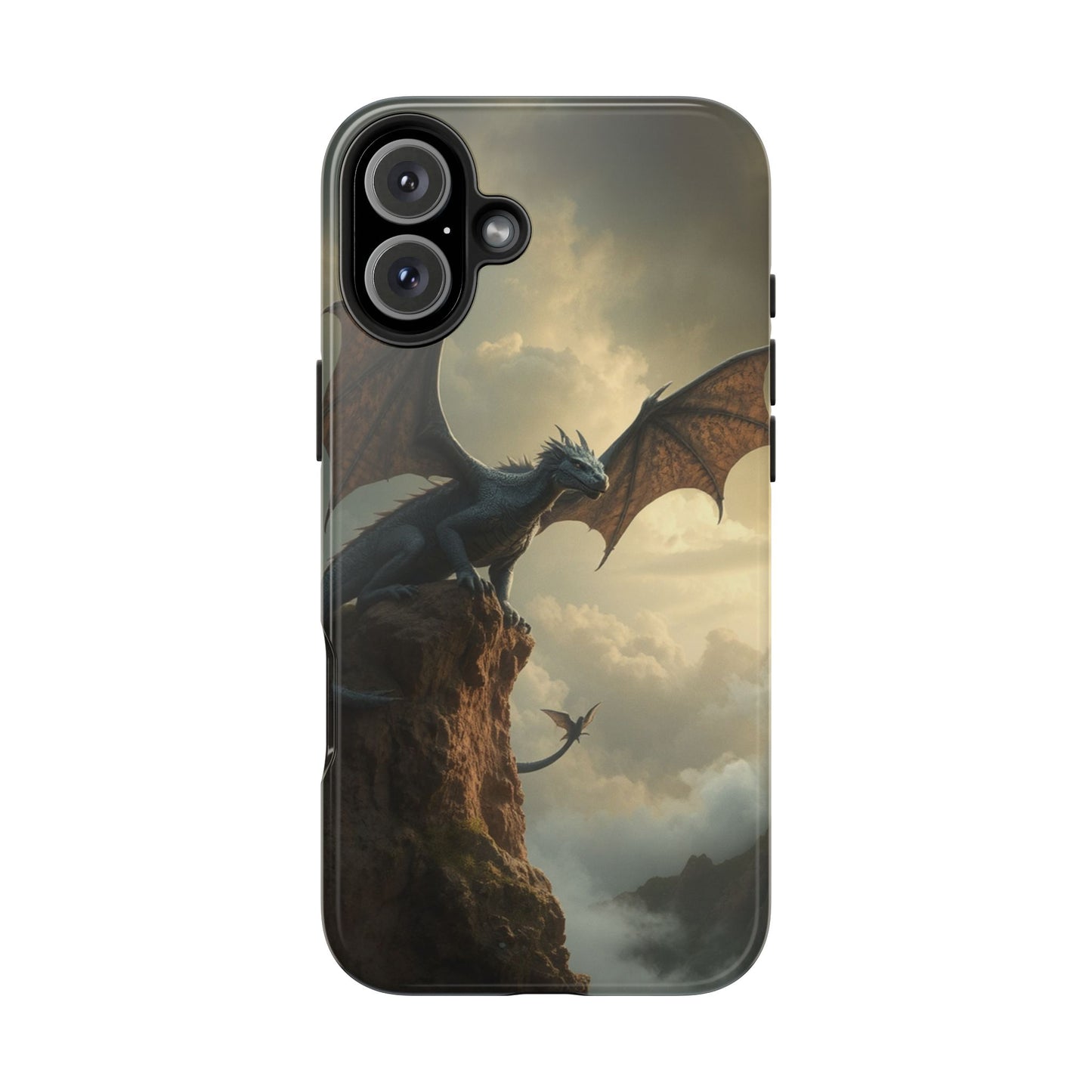 Dragon Fantasy Tough Phone Case - Durable Protection for Adventurers
