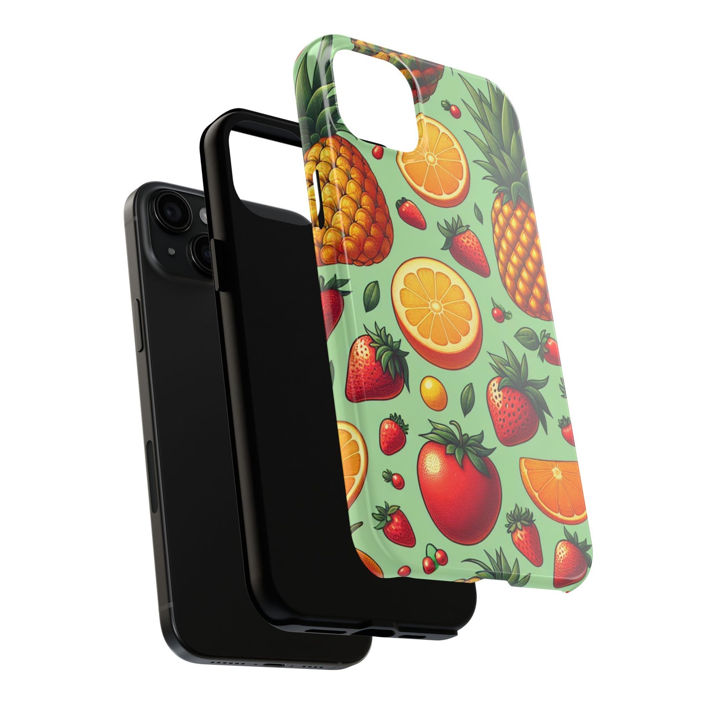 Tropical Fruit Phone Case - Tough & Vibrant Protection - for iPhone