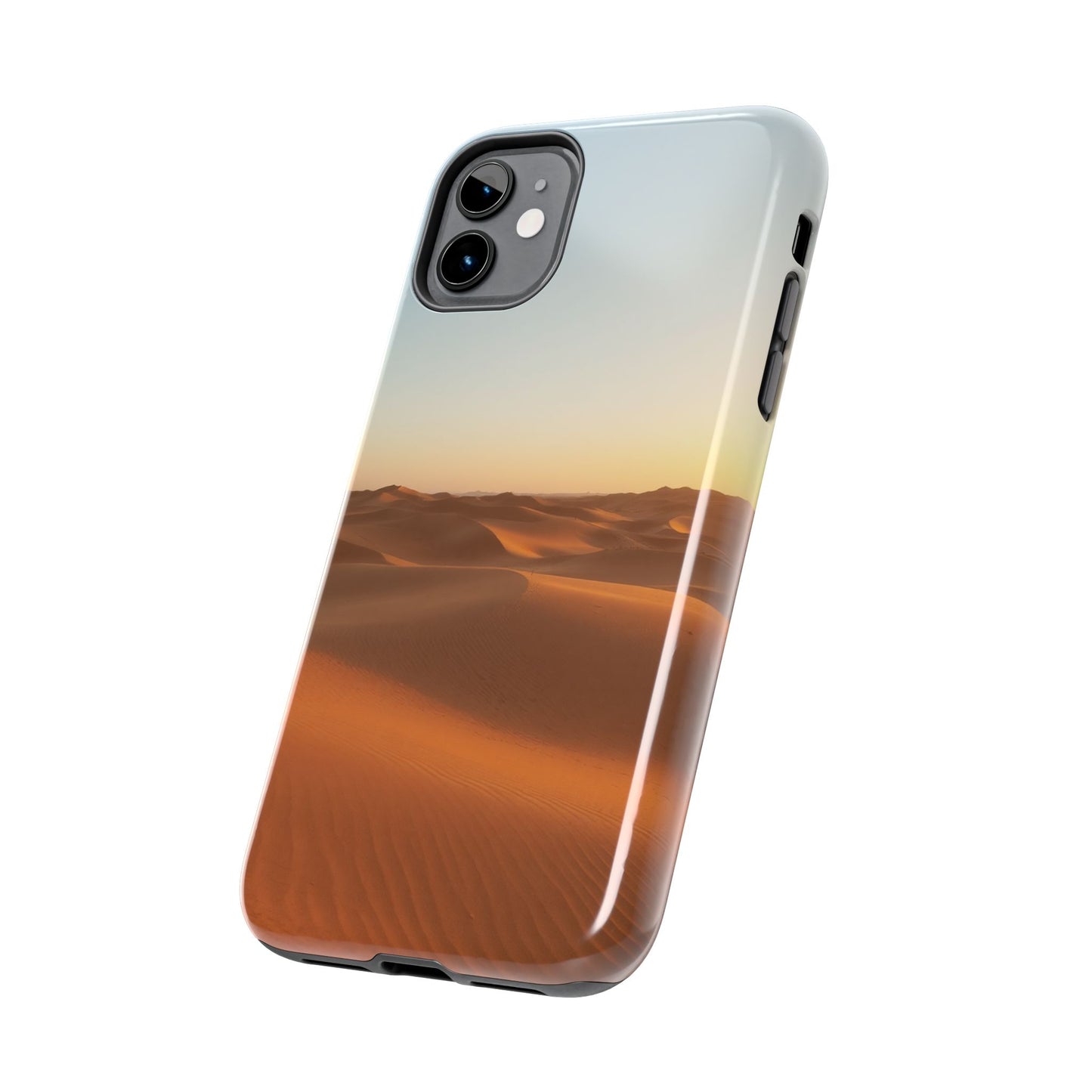 Desert Sunset Tough Phone Case - Durable Protection with Scenic Desert Design